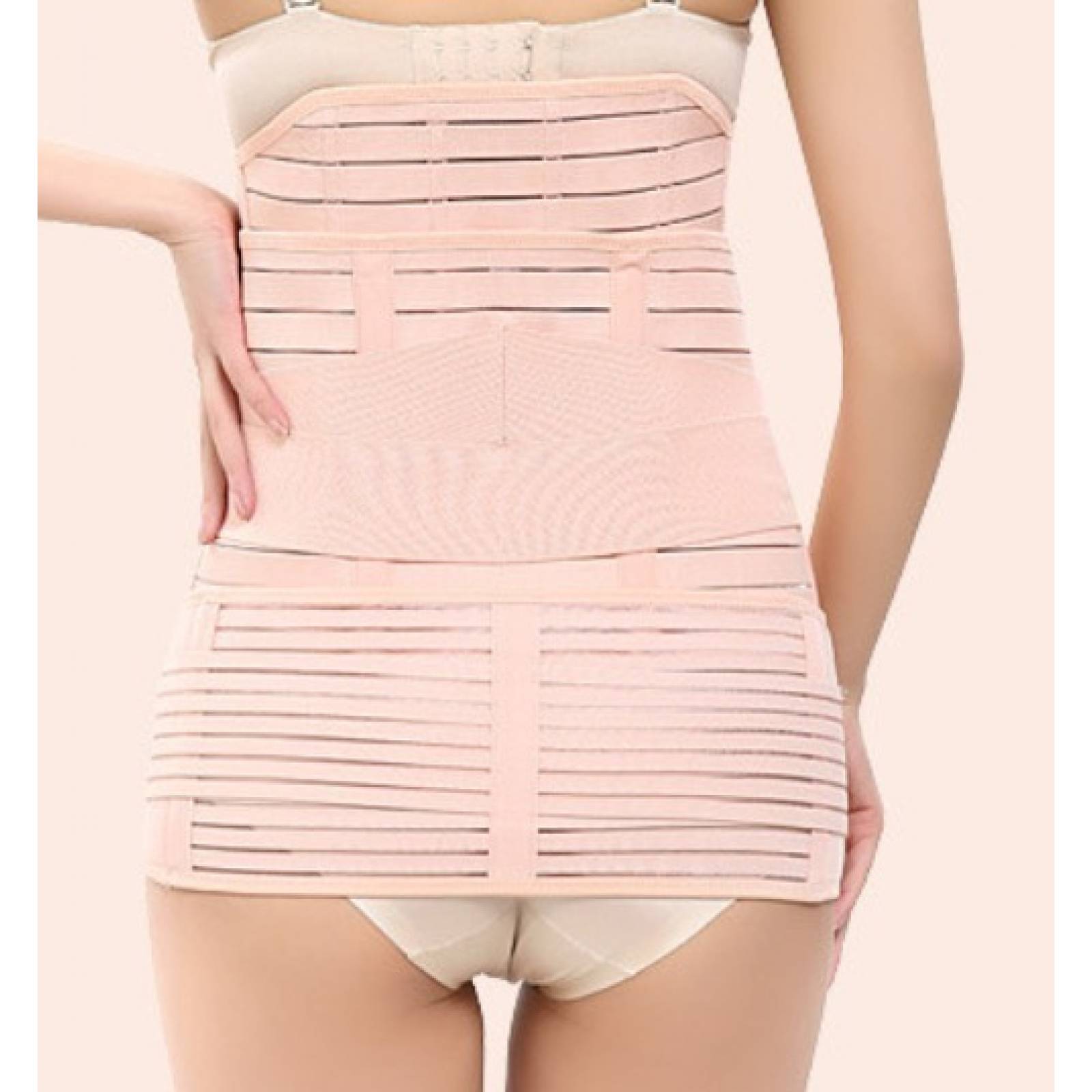 Faja Postparto 3 En 1  Ajustable cesarea prenatal velcros