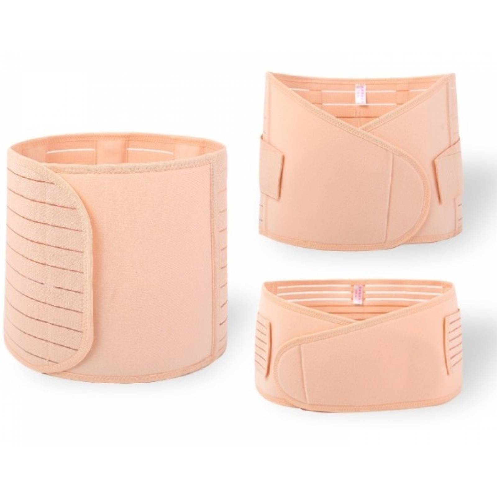 Faja Postparto 3 En 1  Ajustable cesarea prenatal velcros