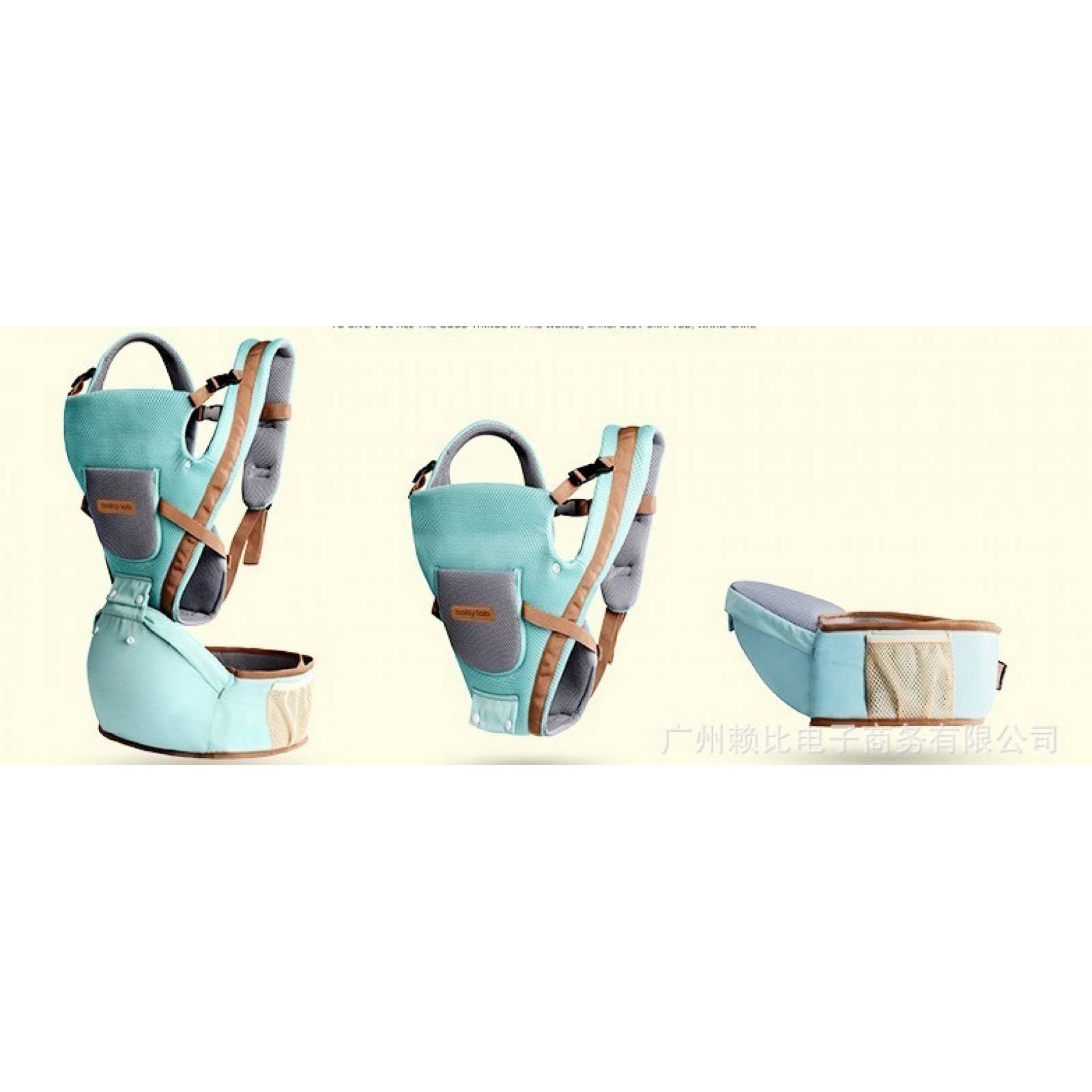 Portabebe Mochila Ergonomica  Fular Cangurera Bebe Economico