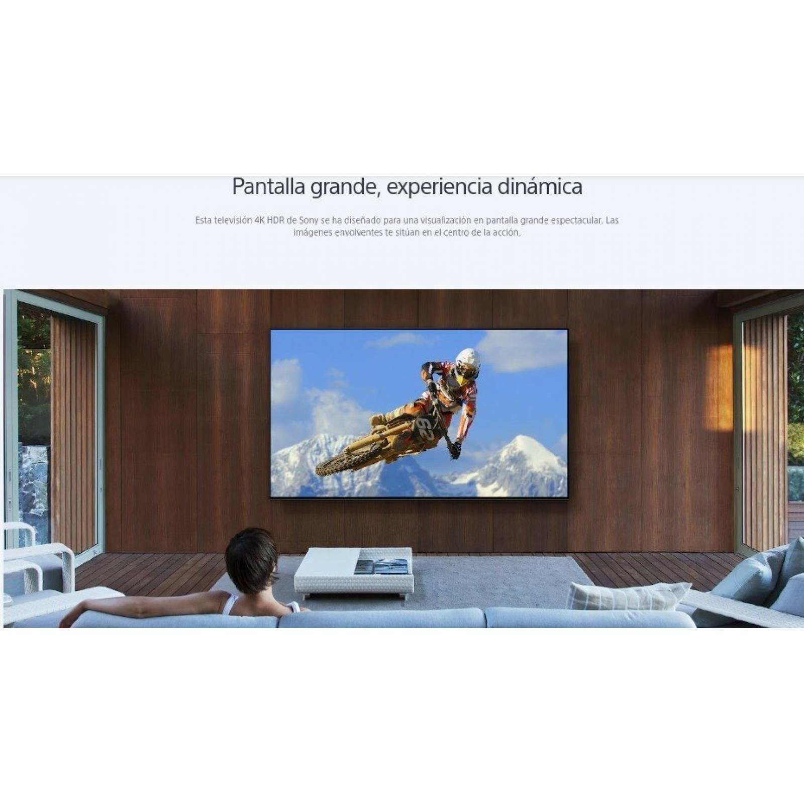 Smart Tv Sony Xbr 55x950g Led 4k 55 Pulgadas  Alexa Google Home