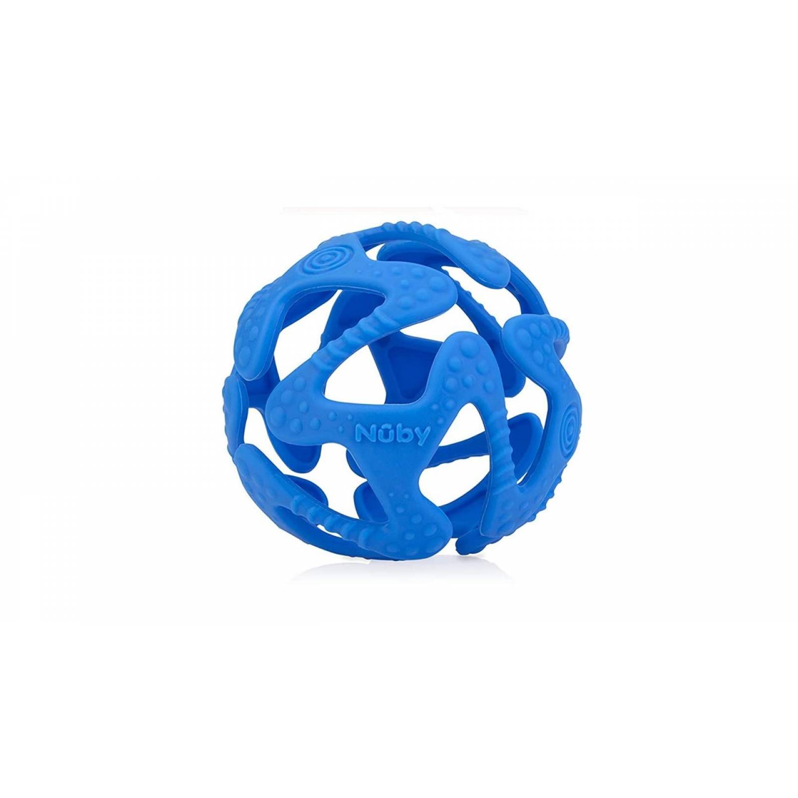 Pelota Mordedera Nuby Tuggy Azul