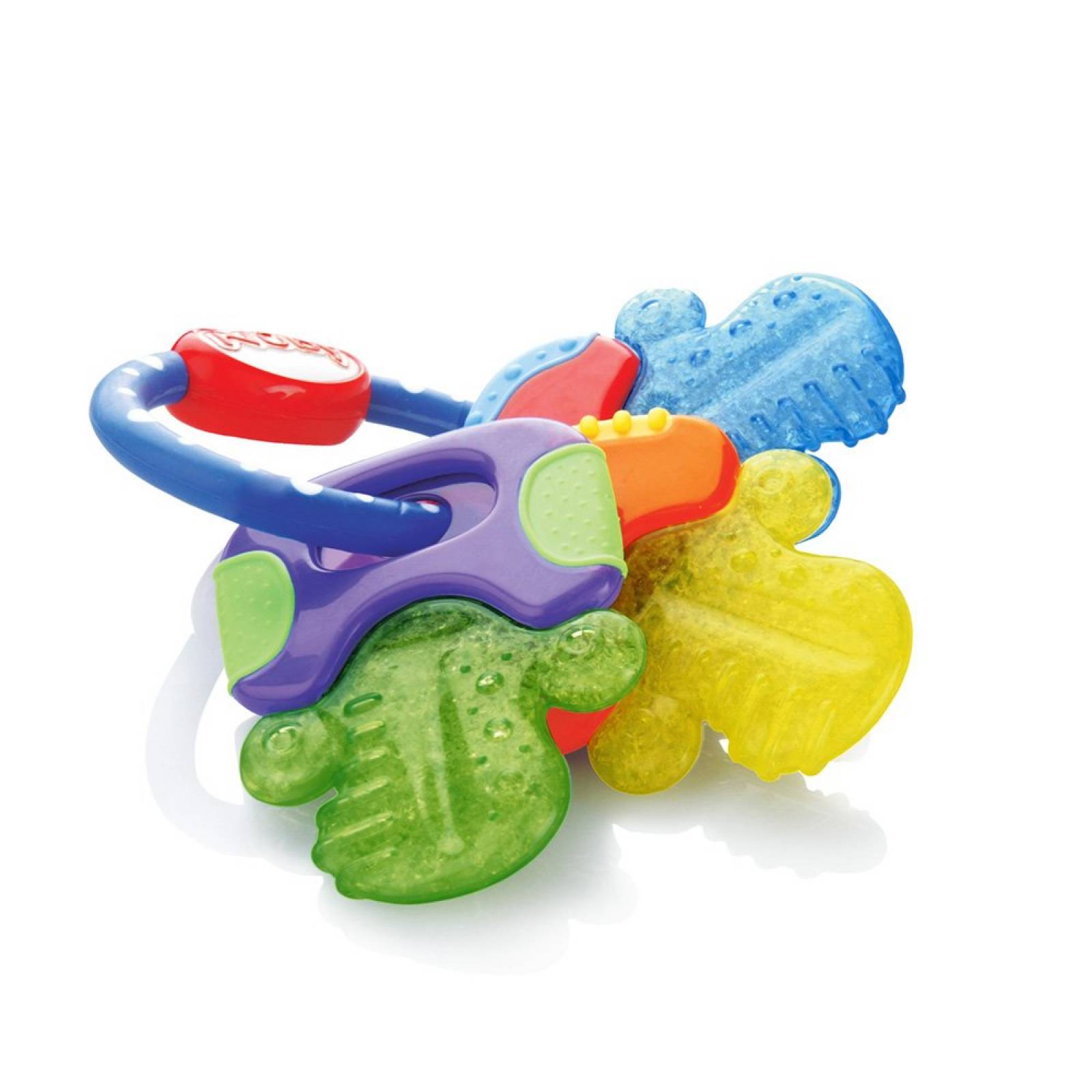 Mordedera De Gel Llaves Nuby Icybite