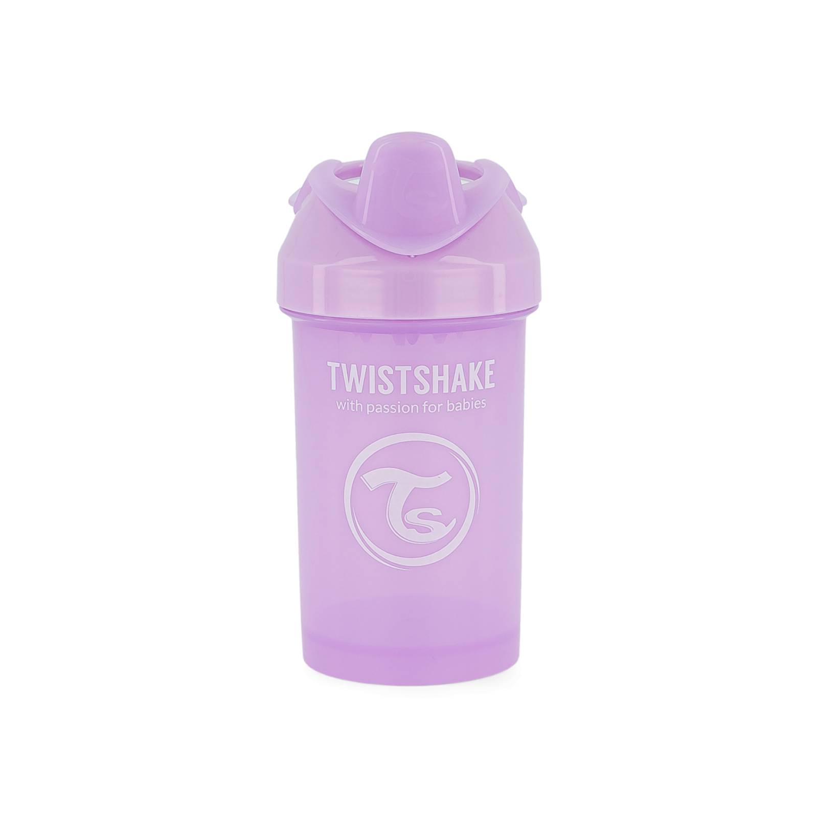 Vaso Crawler Cup Twistshake 10oz Lila