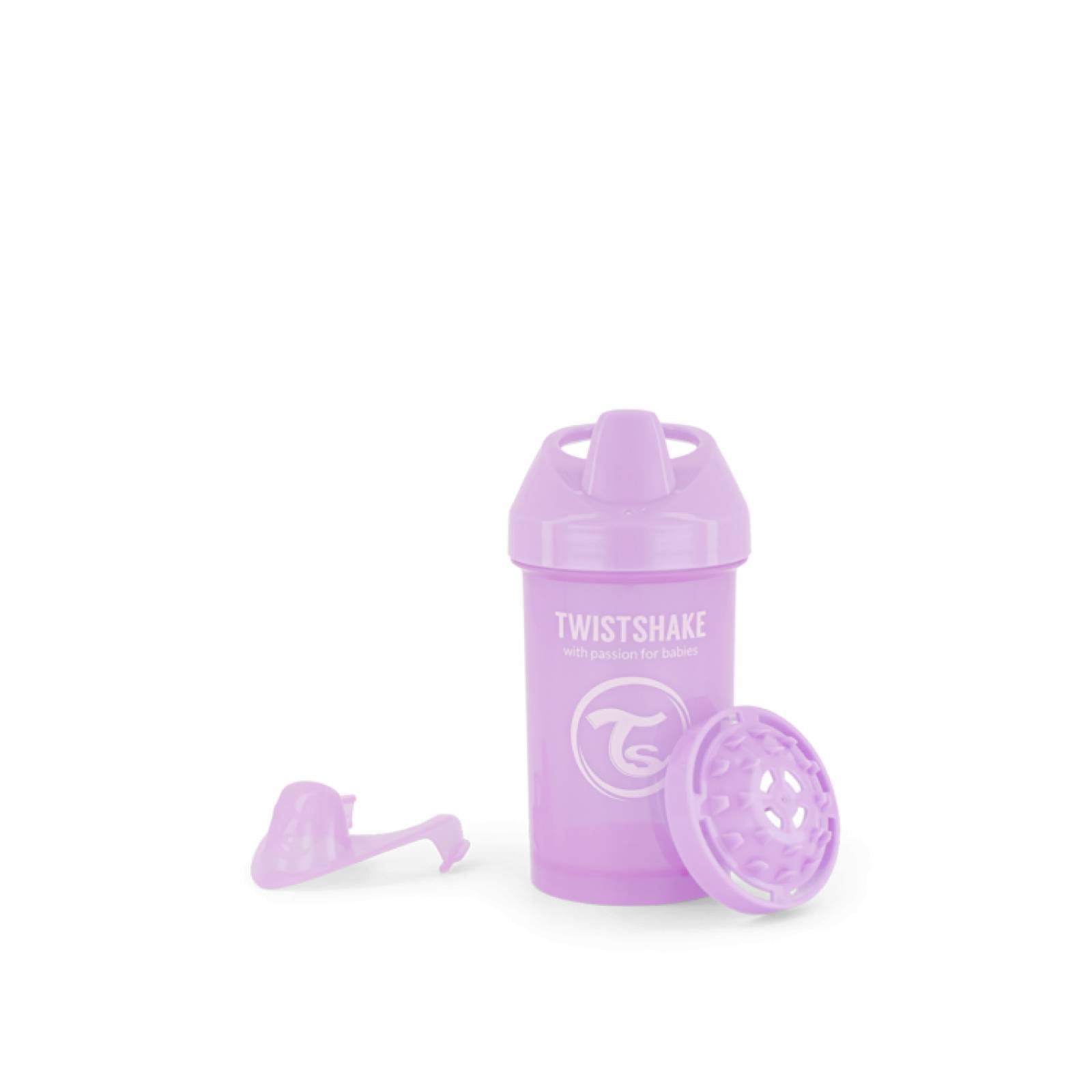 Vaso Crawler Cup Twistshake 10oz Lila