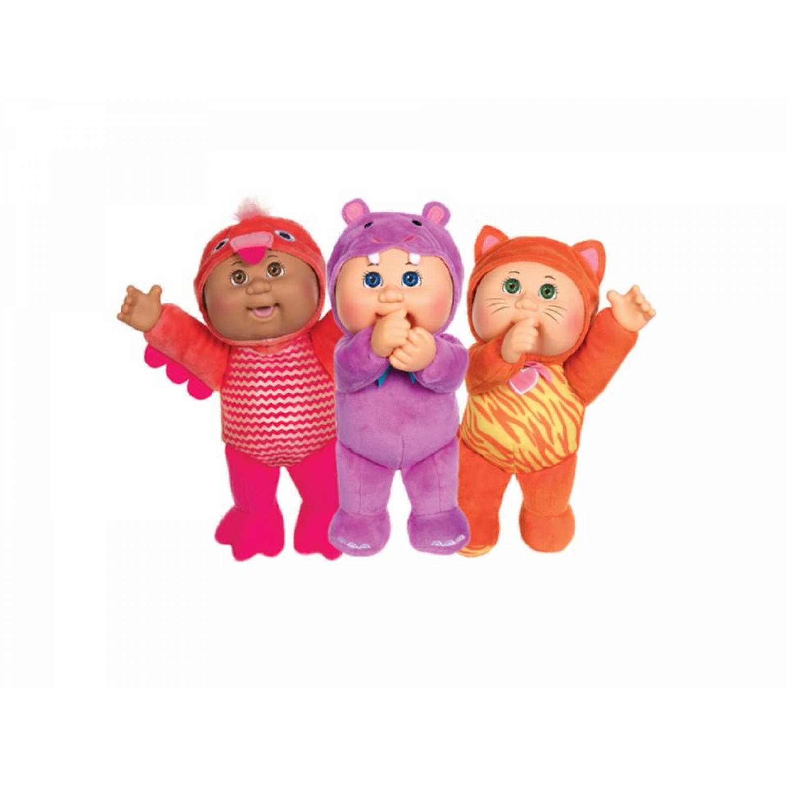 Cabbage Patch Cuties Exotic Friends
