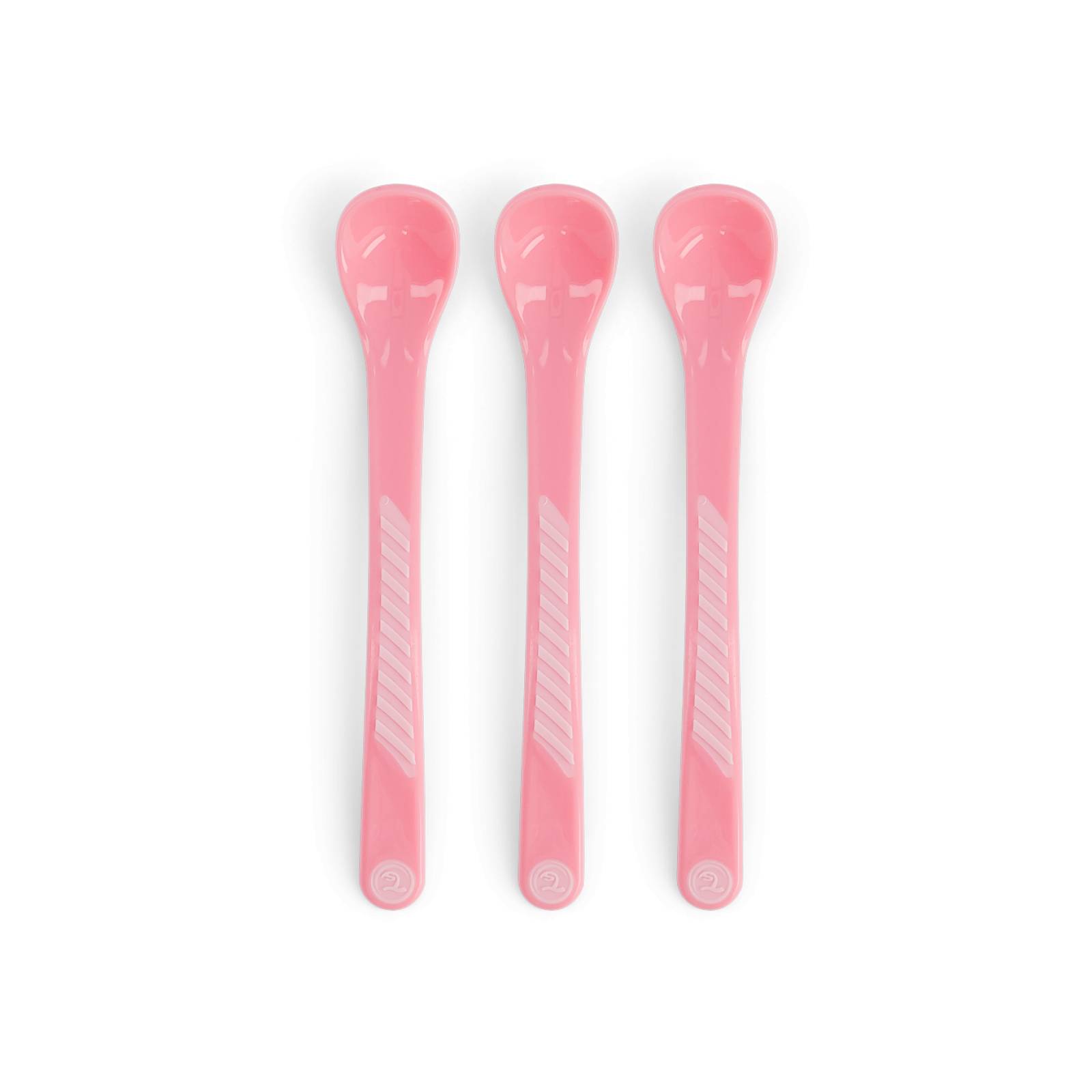 Cucharas 4+m Twistshake 3pz Rosa Pastel