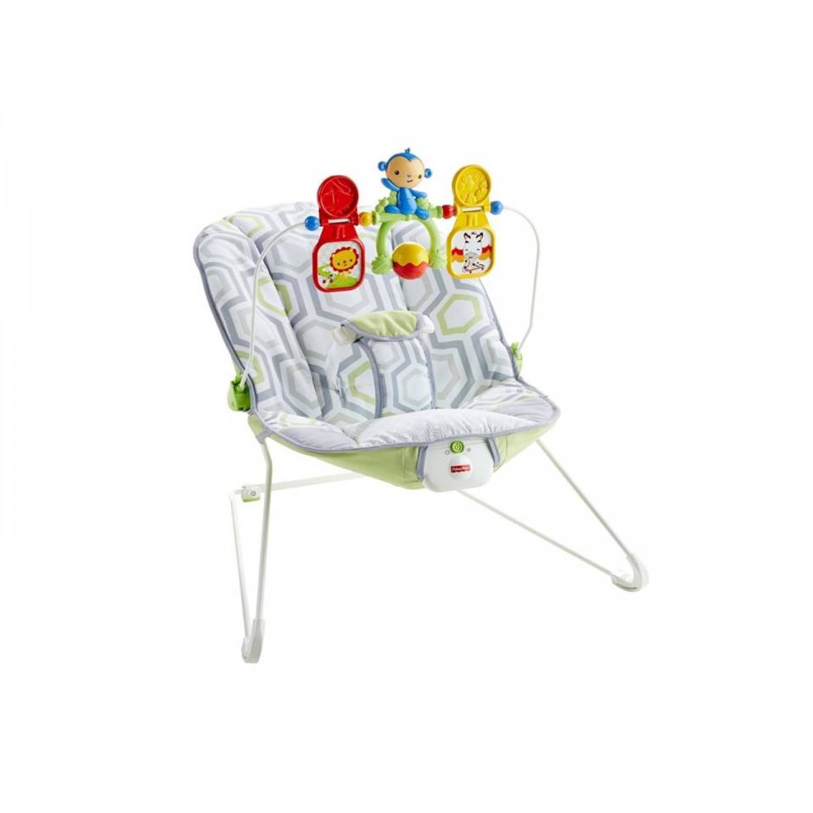 Mecedora Bouncer Fisher Price Geo Prader
