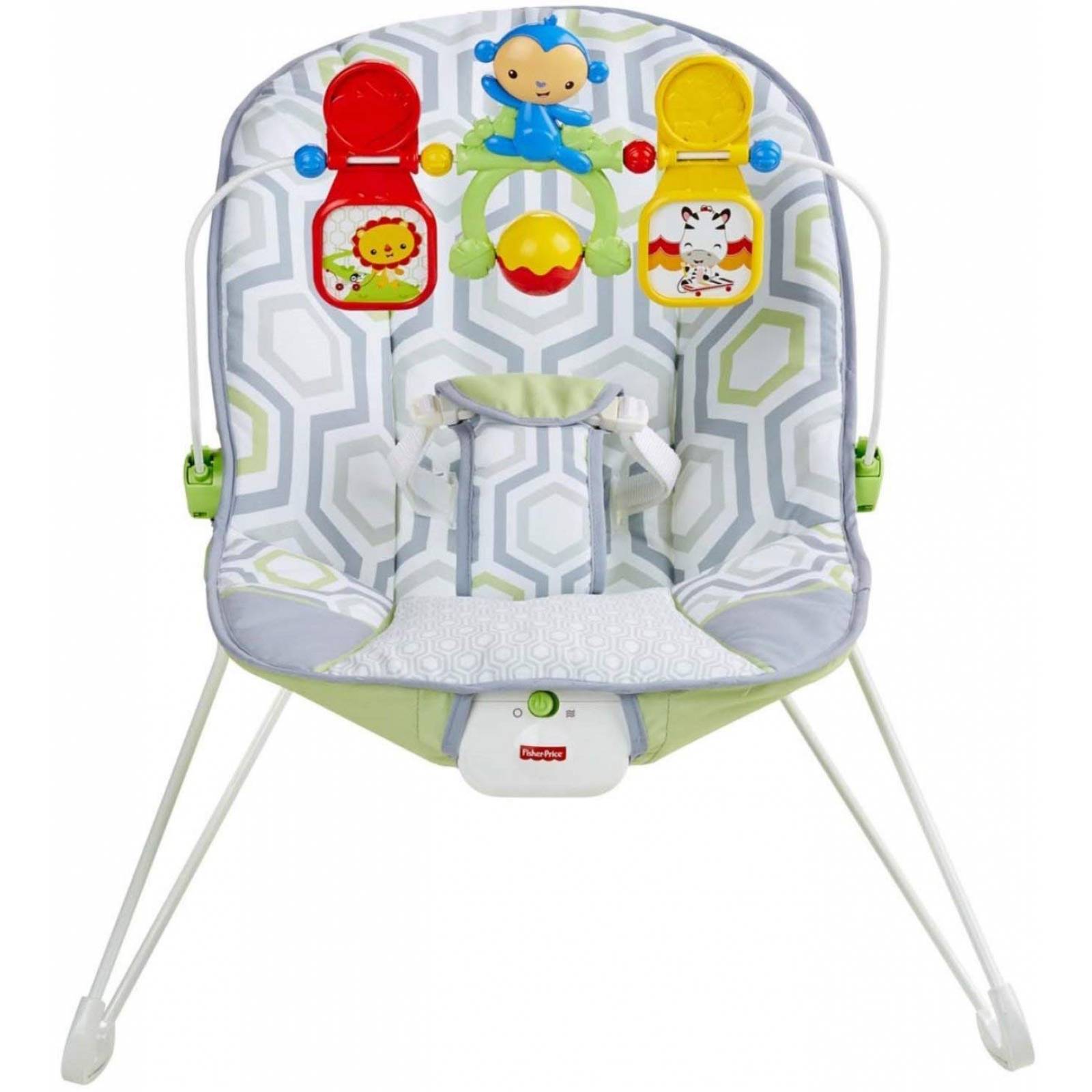Mecedora Bouncer Fisher Price Geo Prader