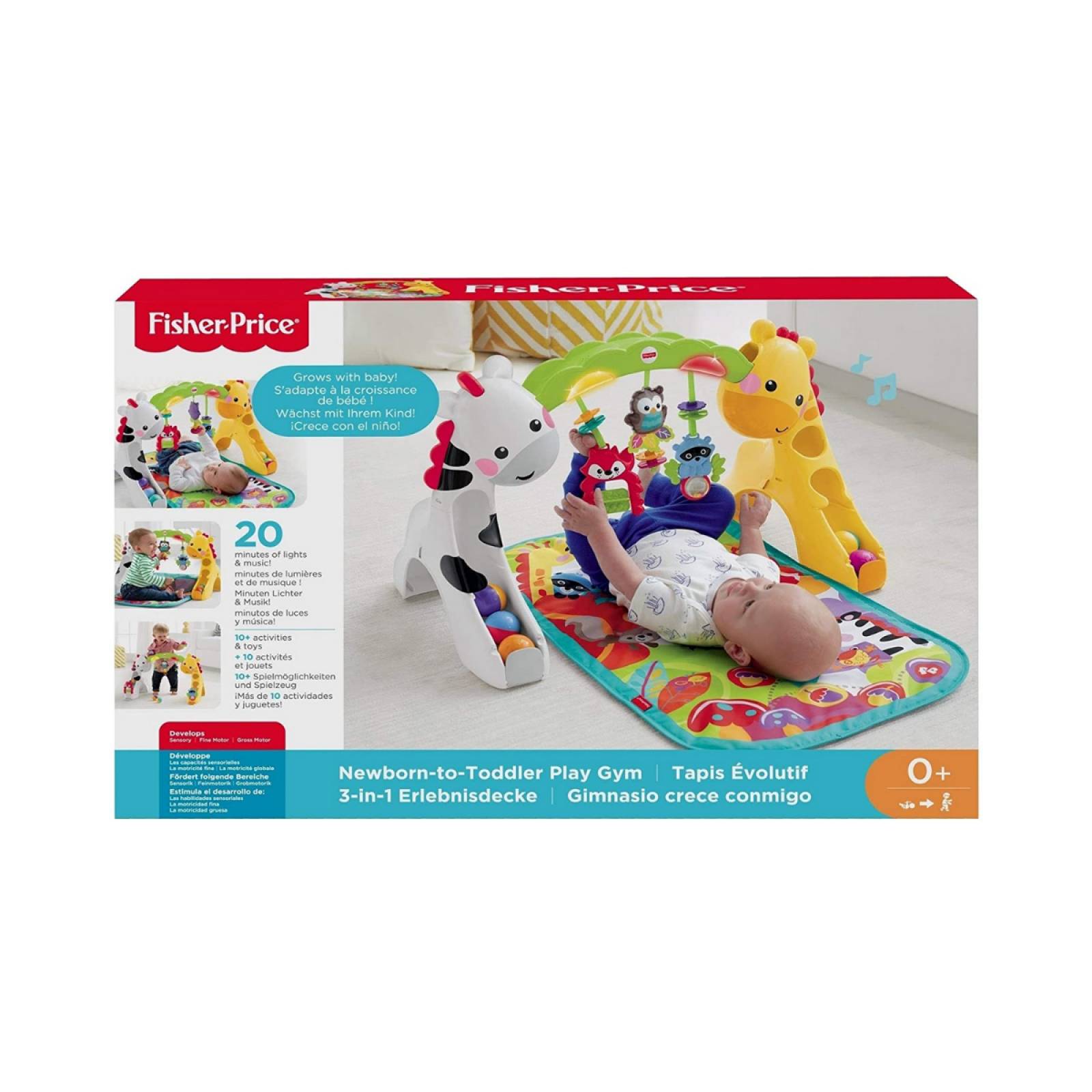 Fisher price gimnasio crece conmigo tiendas new arrivals