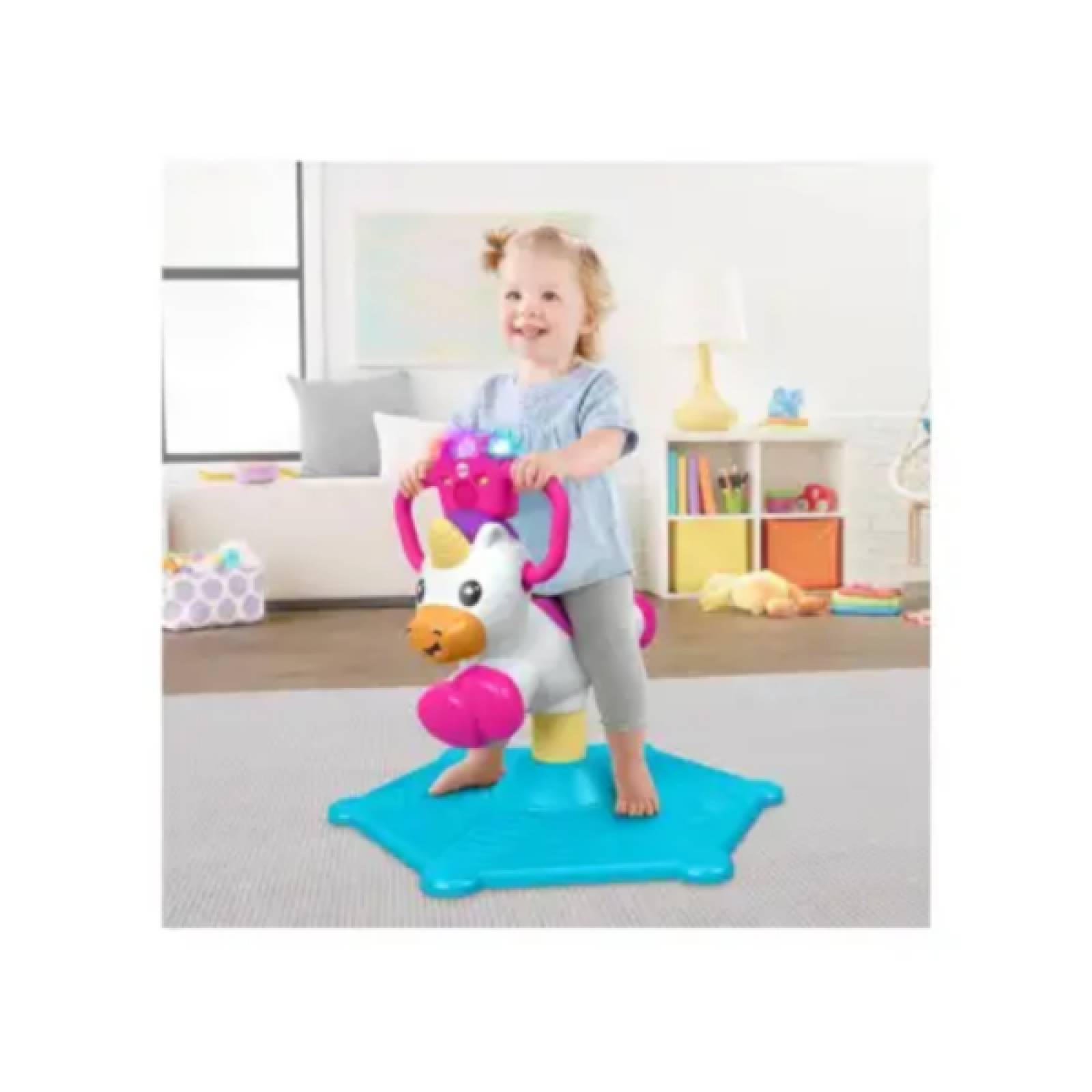 Unicornio Salta Y Aprende Fisher Price