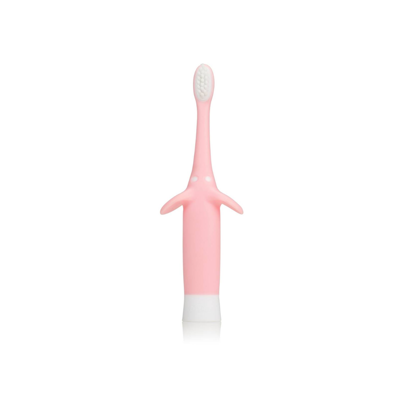 Cepillo De Dientes Bebés Dr Browns Rosa