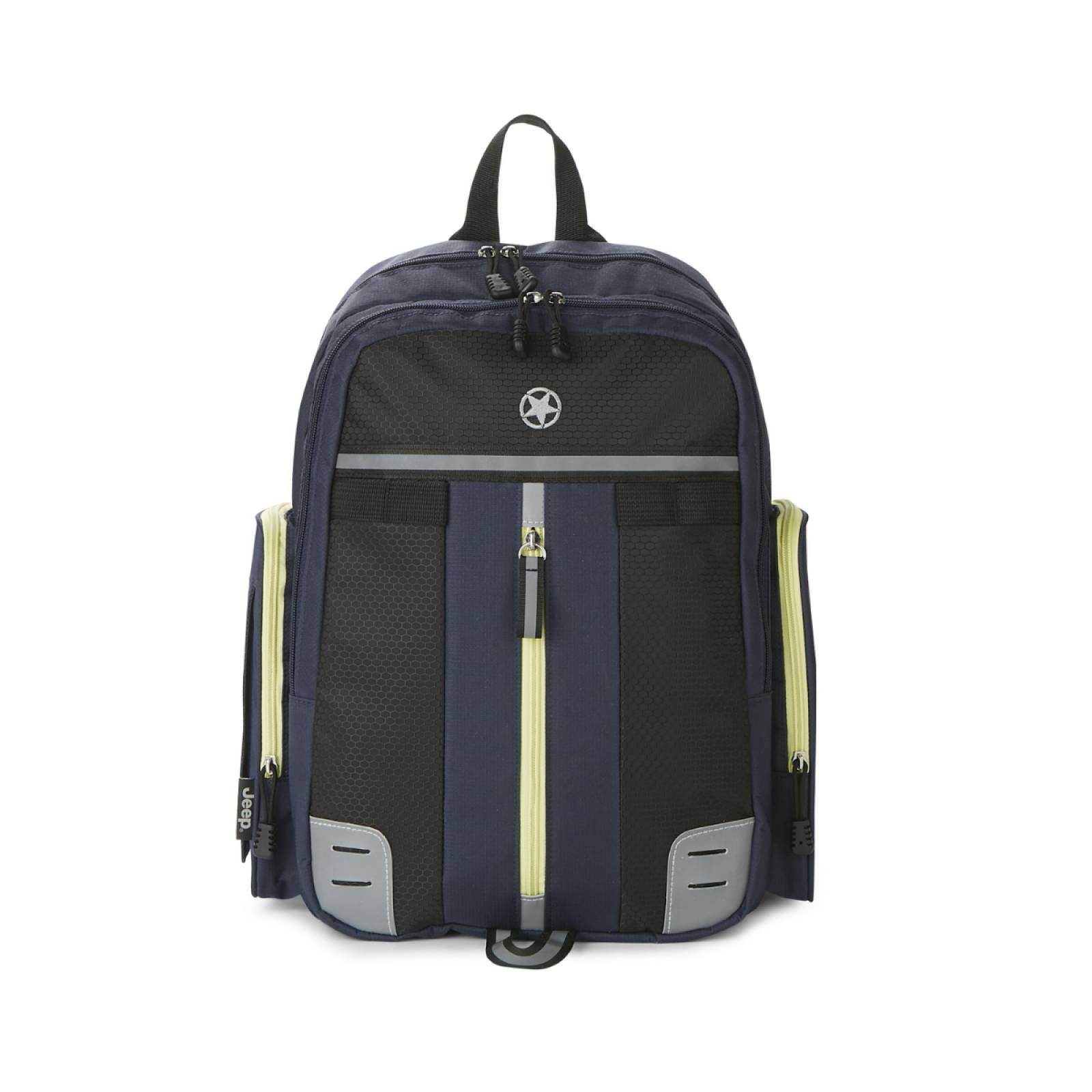 Mochila Pañalera Jeep Perfect Azul Marin