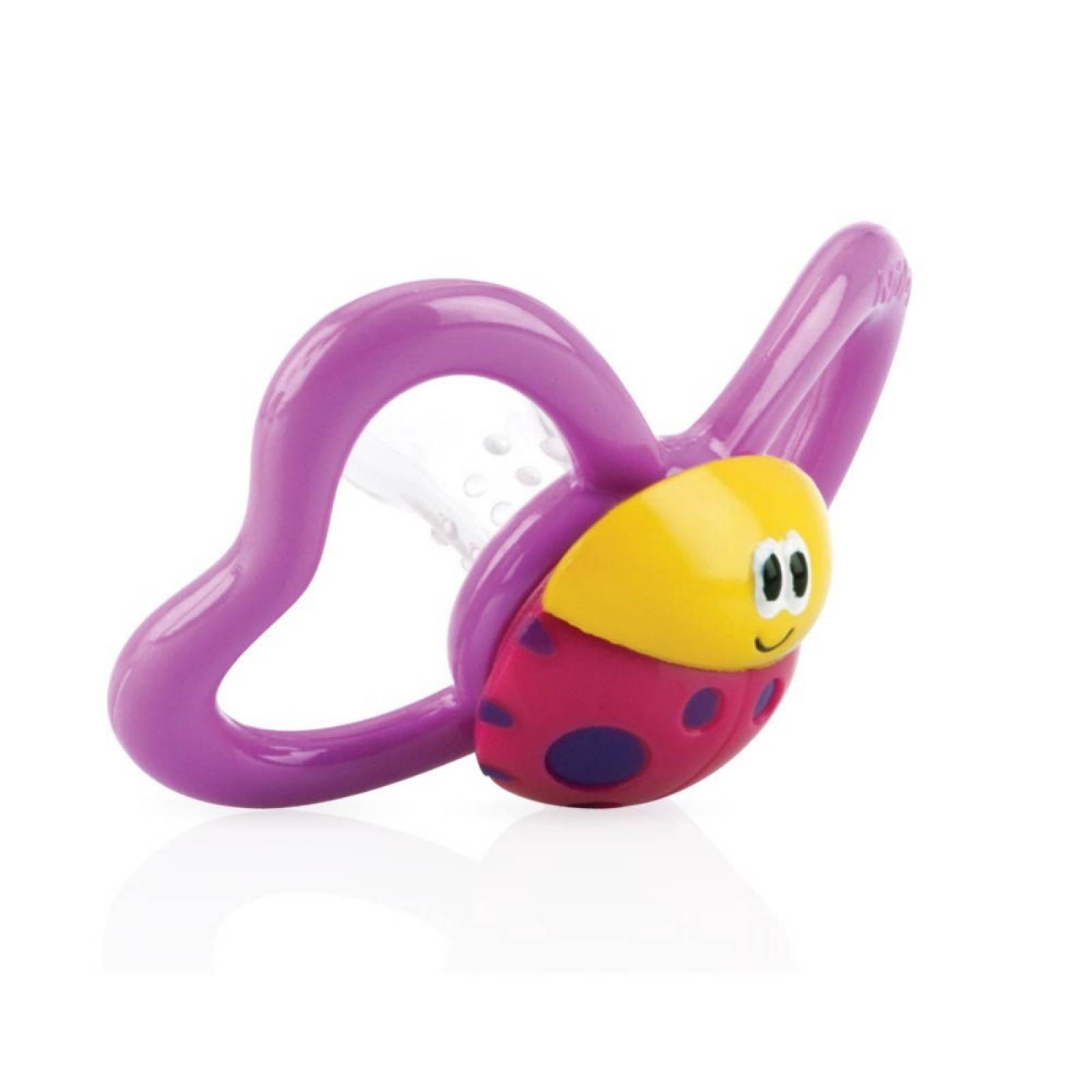 Chupón 3D Paci-Pals Nuby 0-6m Lila