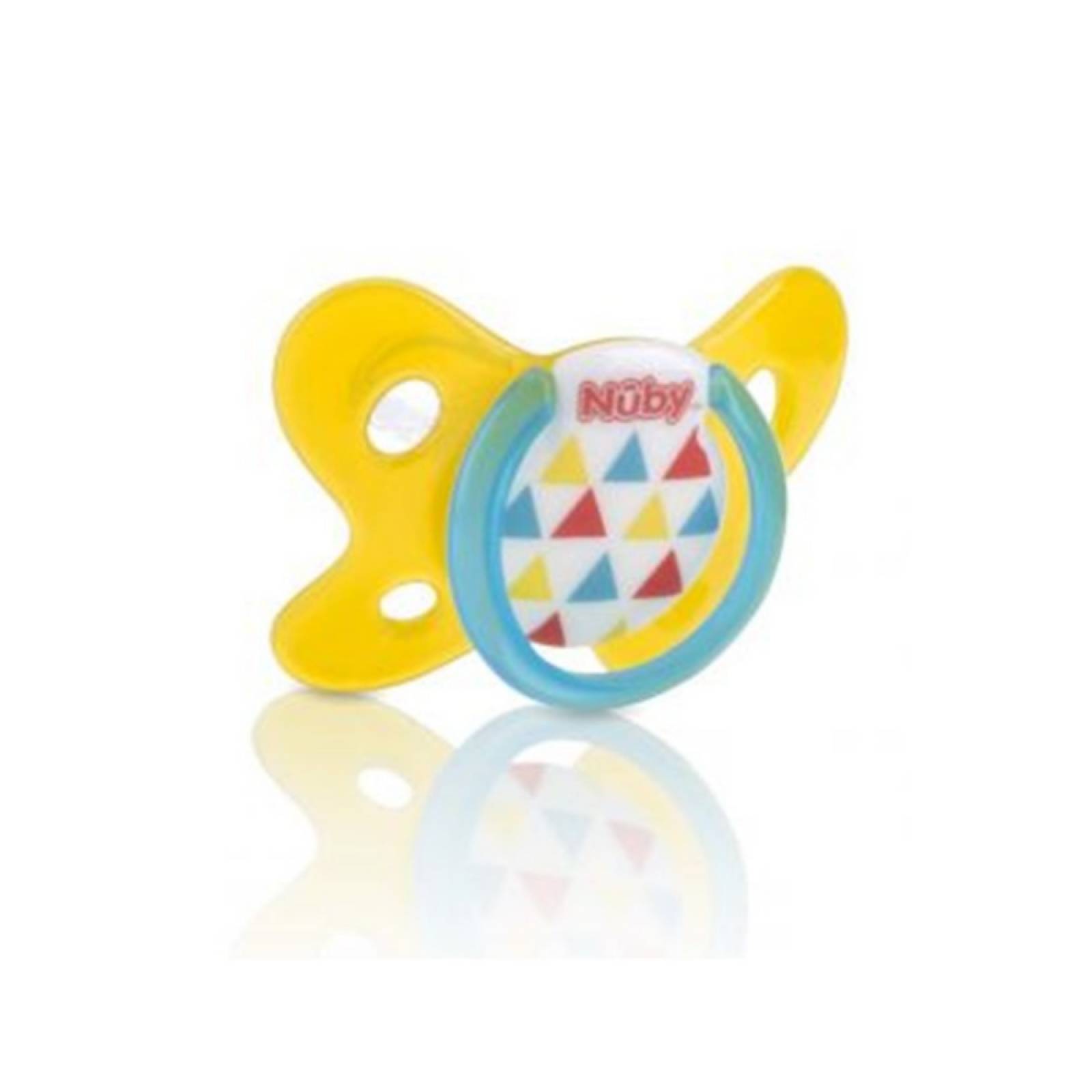 Chupón Mariposa Nuby 6-12m Amarillo