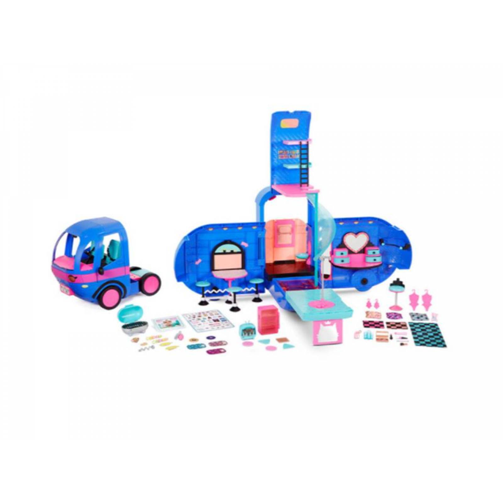 Lol Surprise Omg Camper Glamper 4 En 1