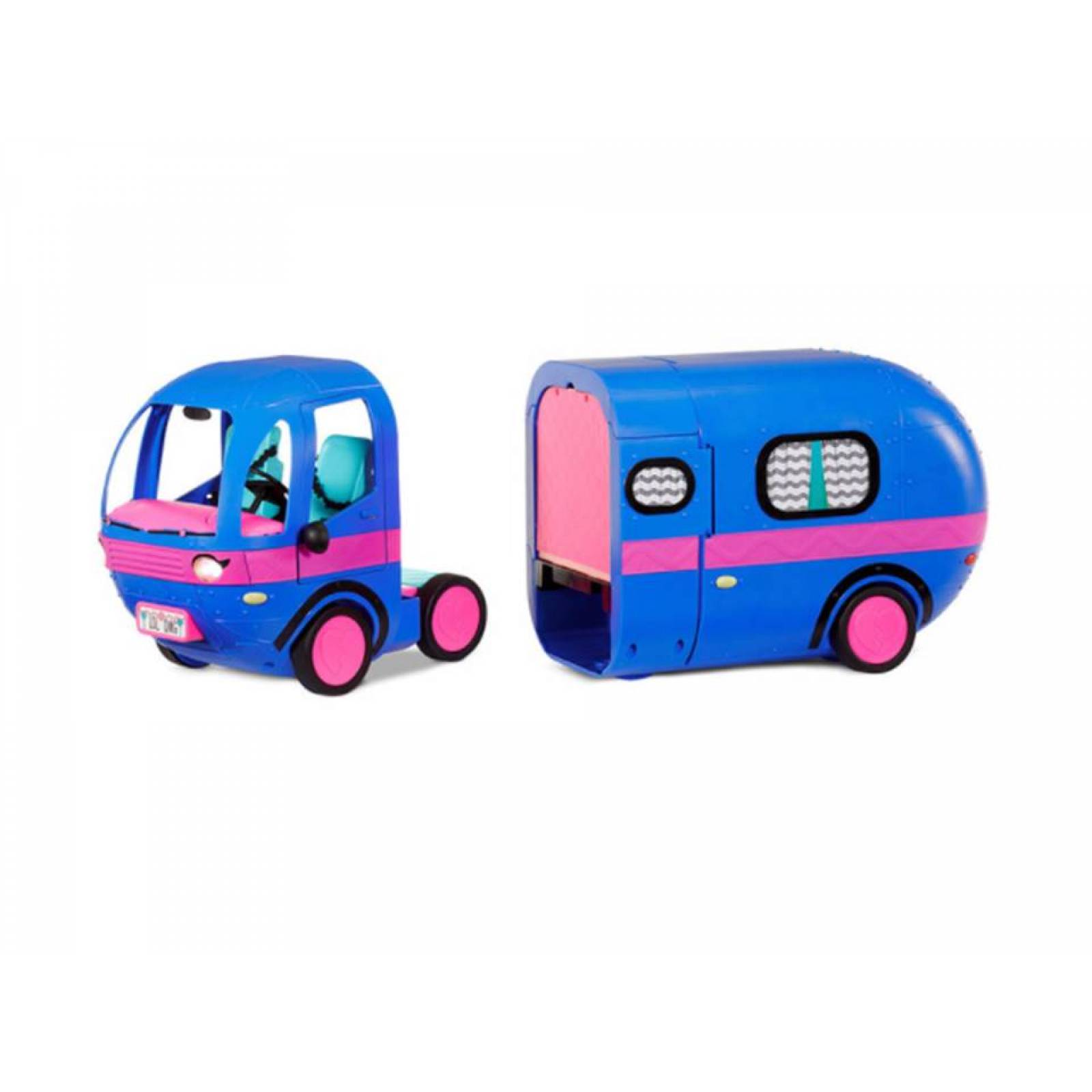 Lol Surprise Omg Camper Glamper 4 En 1