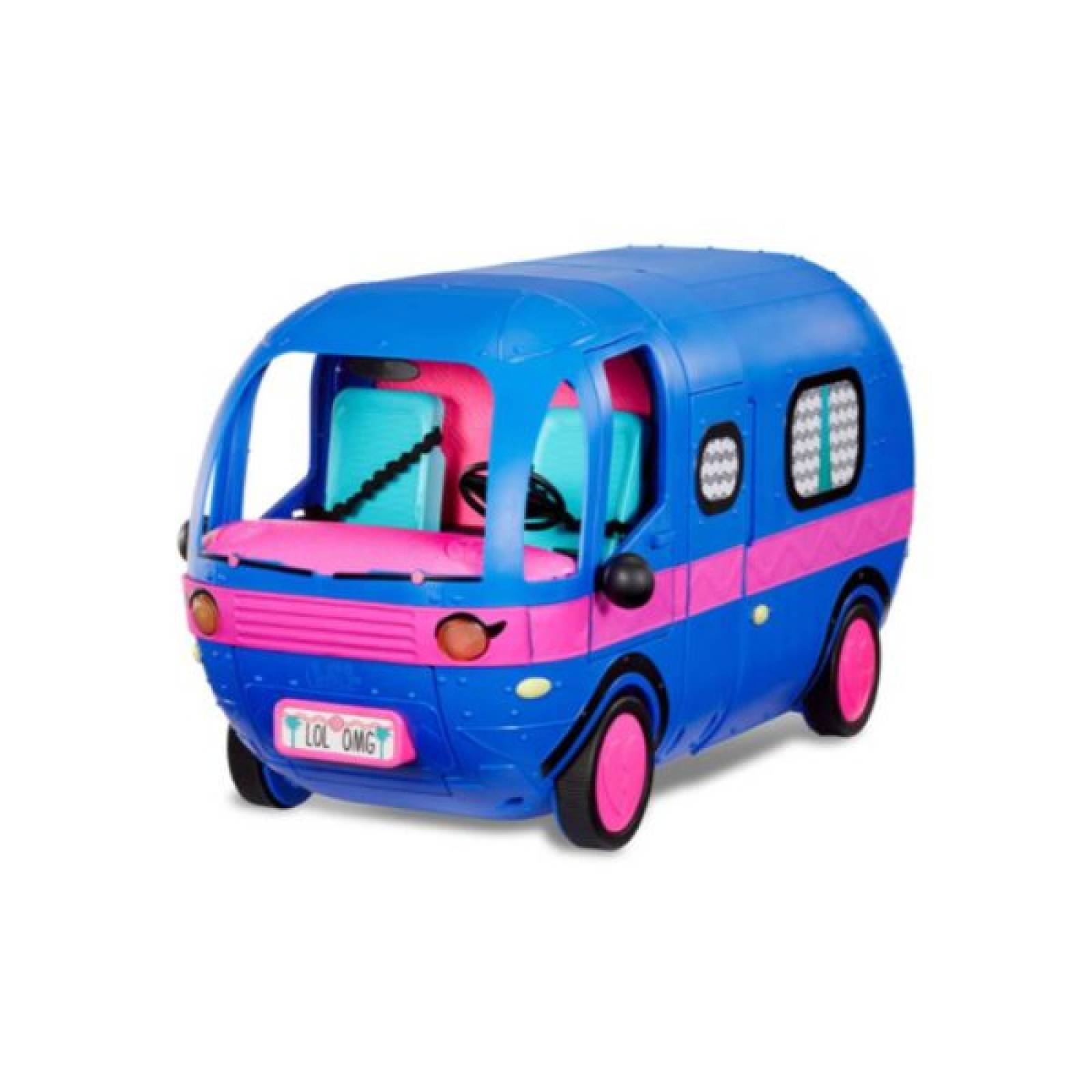 Lol Surprise Omg Camper Glamper 4 En 1