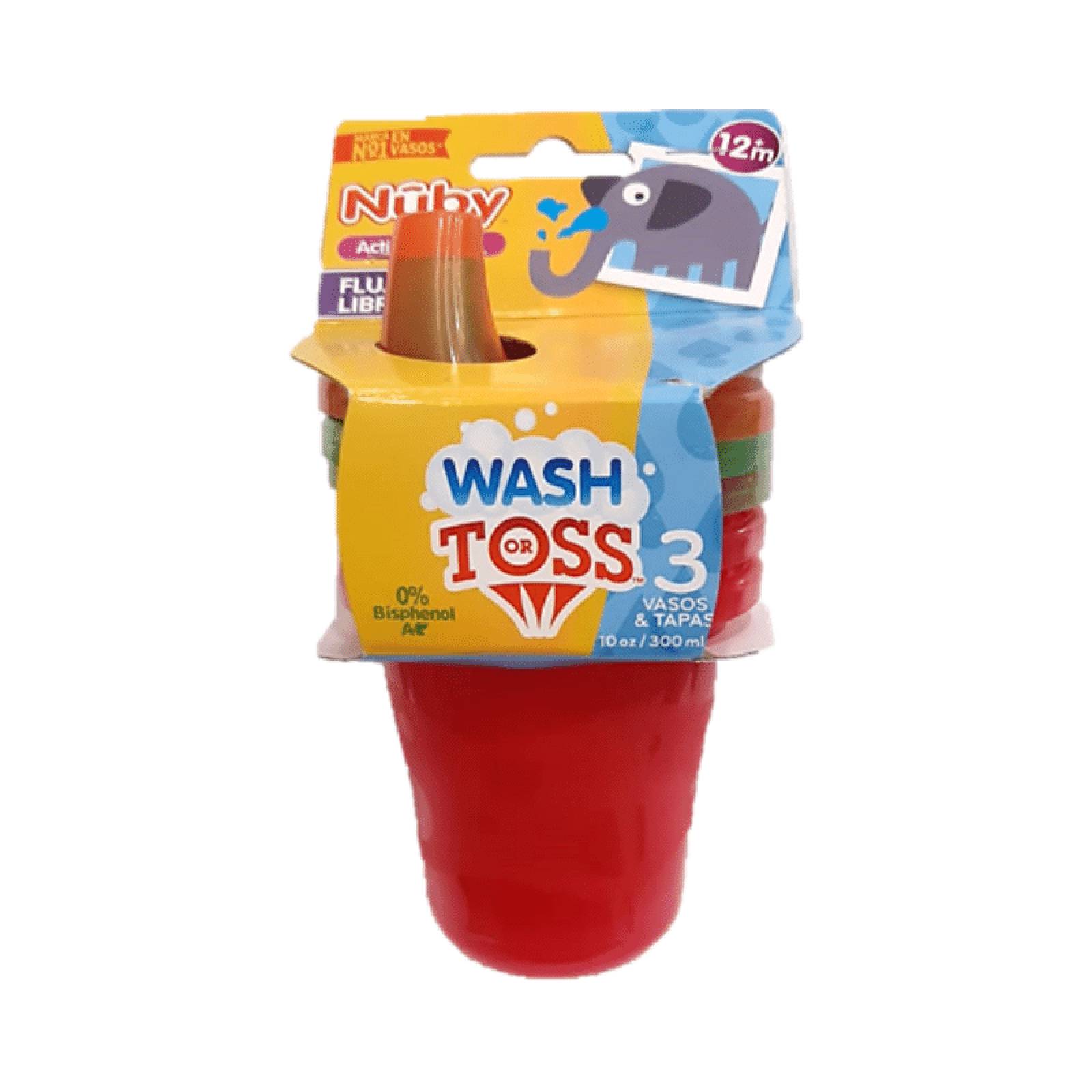 tupper para niño figura block, armable, color azul, rojo y amarillo