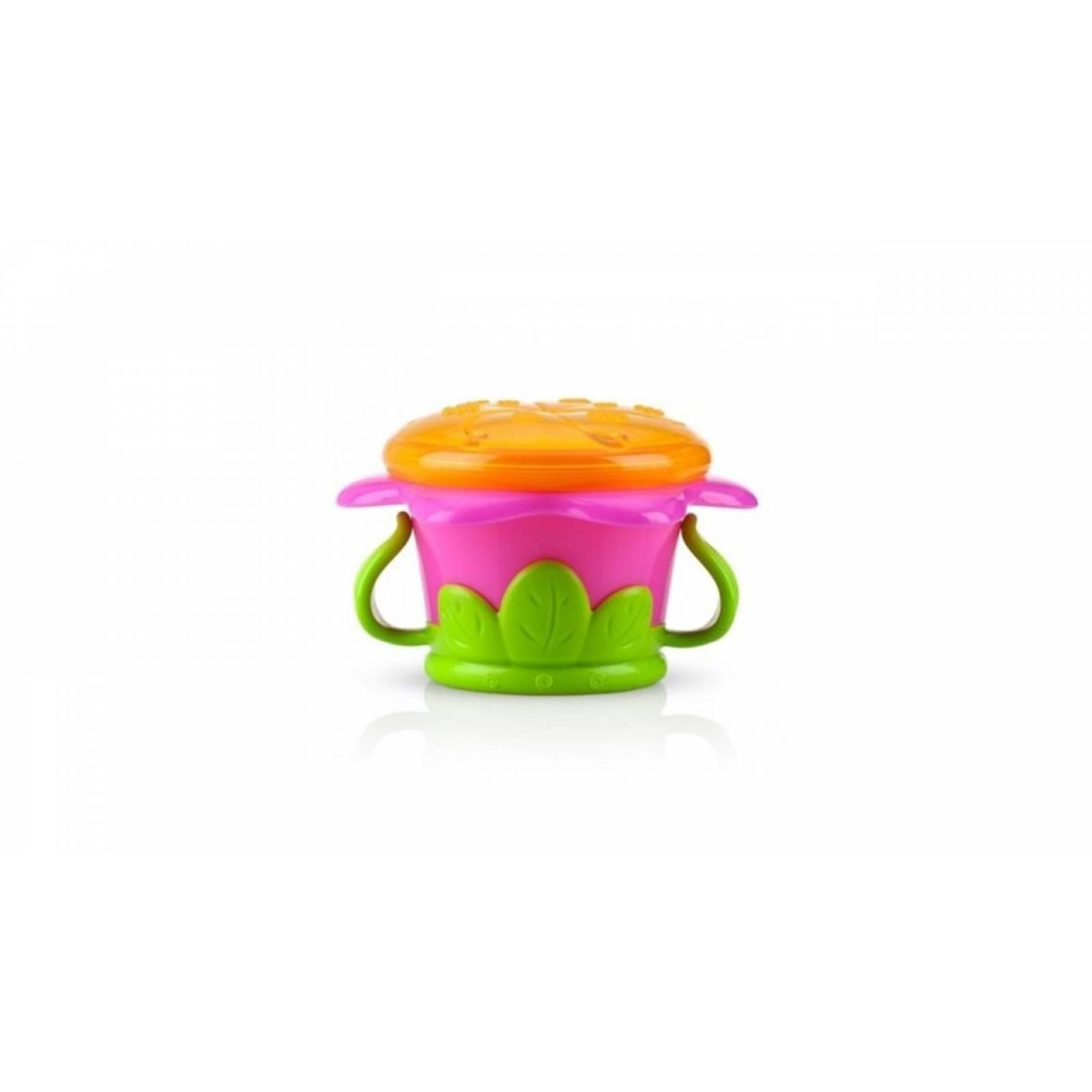 Dispensador Para Snacks Nuby Flor