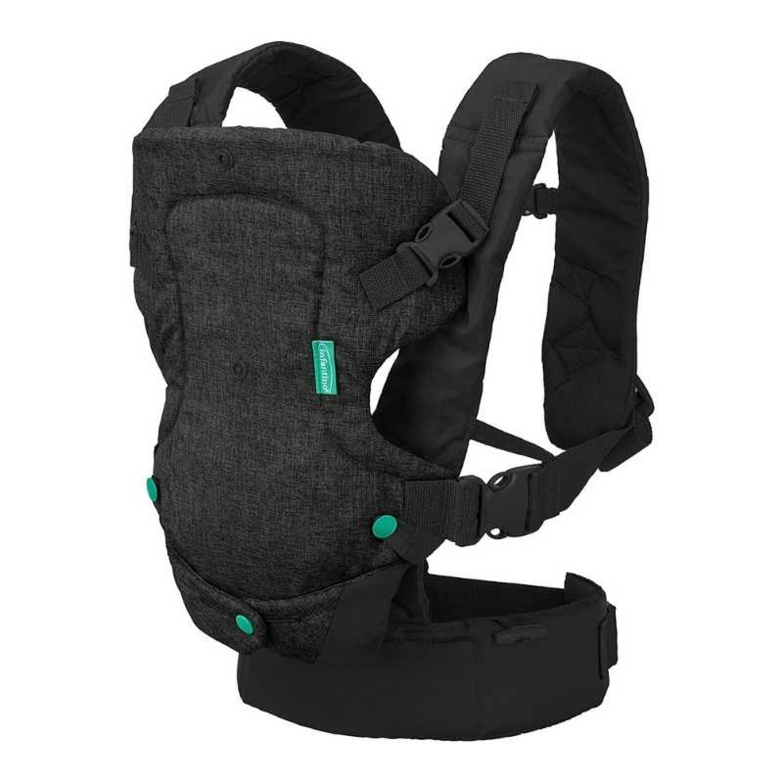 Cangurera Flip 4-1 Infantino Negro