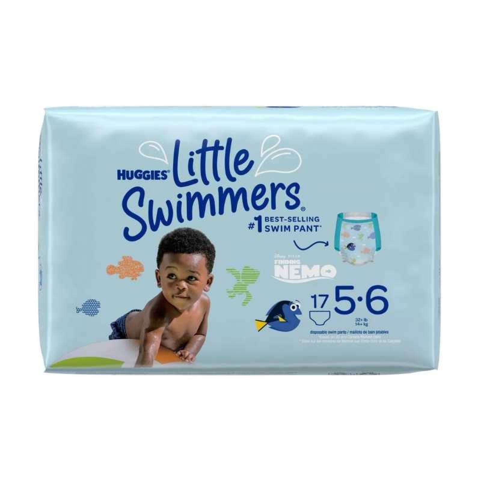 Pañal Huggies Little Swimmers 17pz Grand