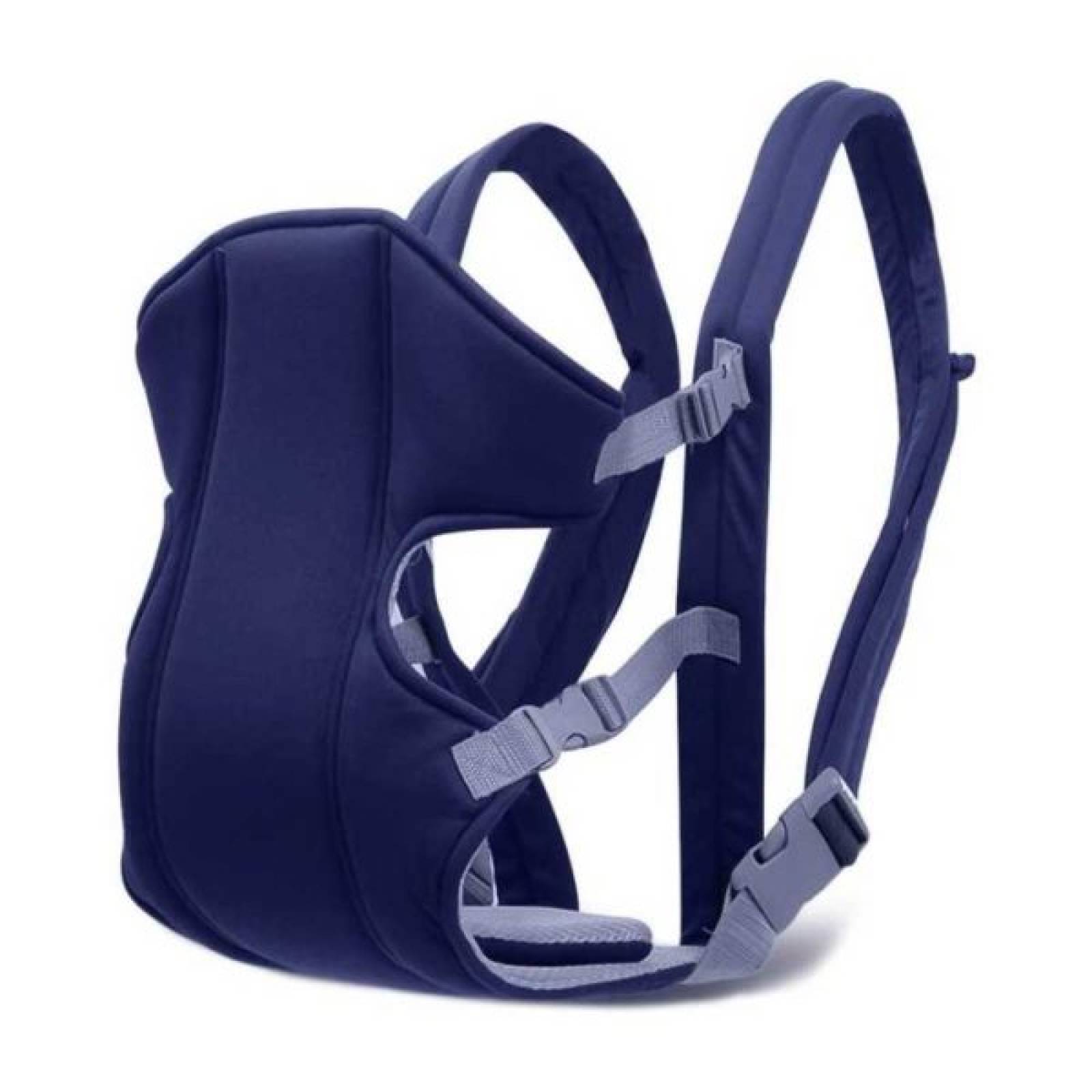 Cangurera Para Bebé Azul Marino Beige