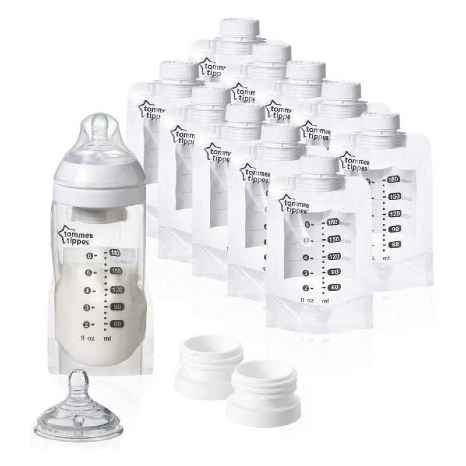 Kit Lactancia Pump And Go Tommee Tippee