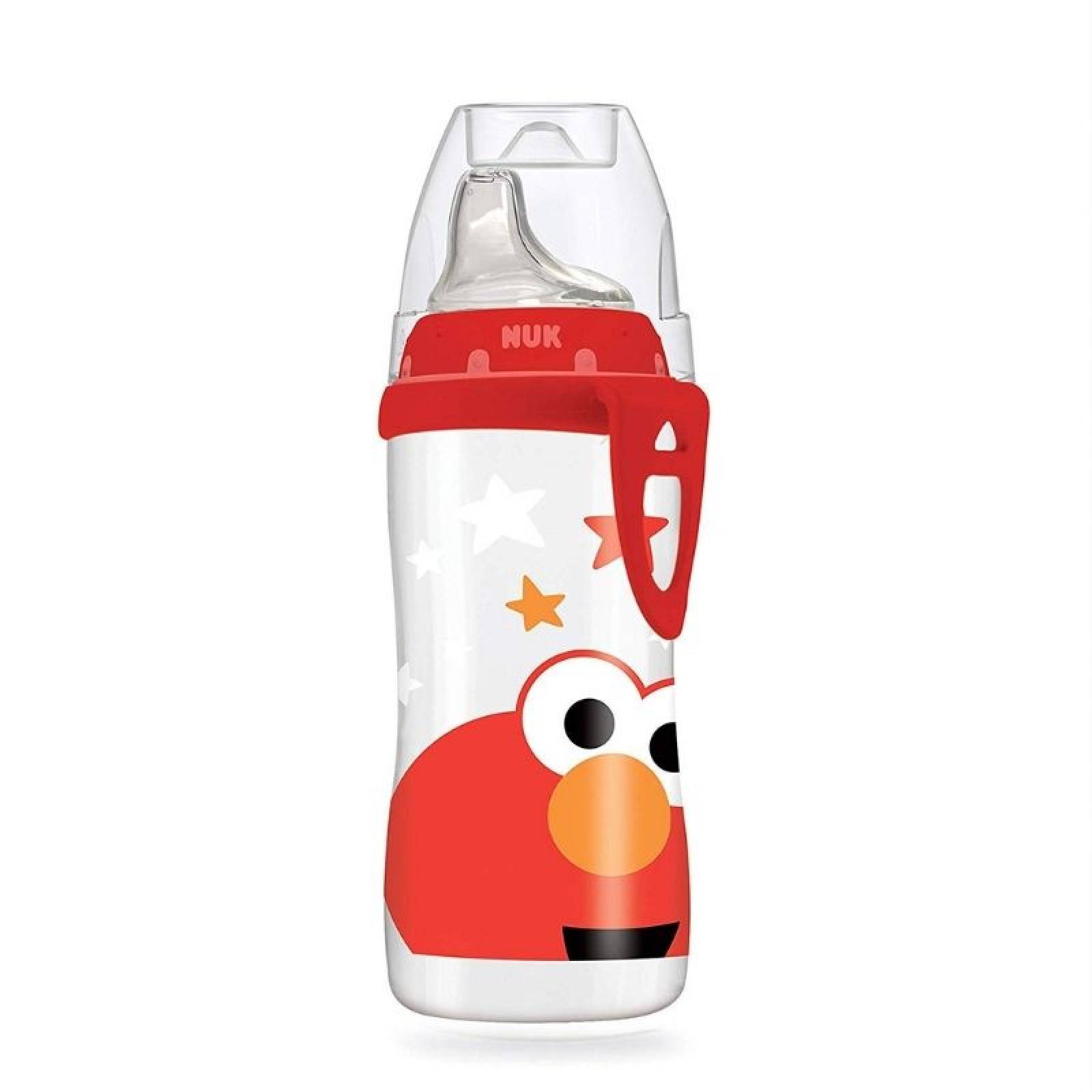 Vaso Nuk 10oz Plaza Sesamo Elmo.