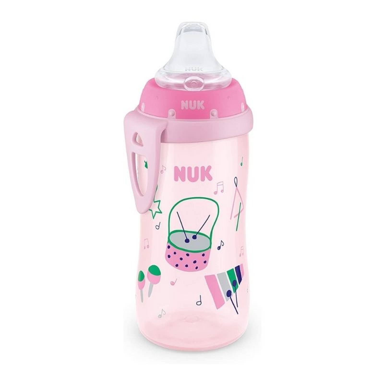 Vaso Entrenador Nuk 10oz Música Rosa