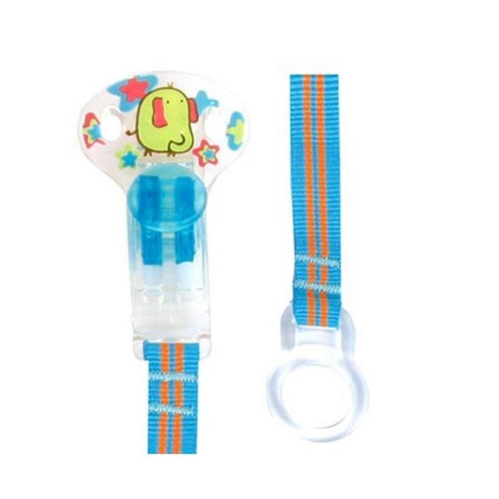 Sujeta Chupón Paci Finder Nuby Elefante