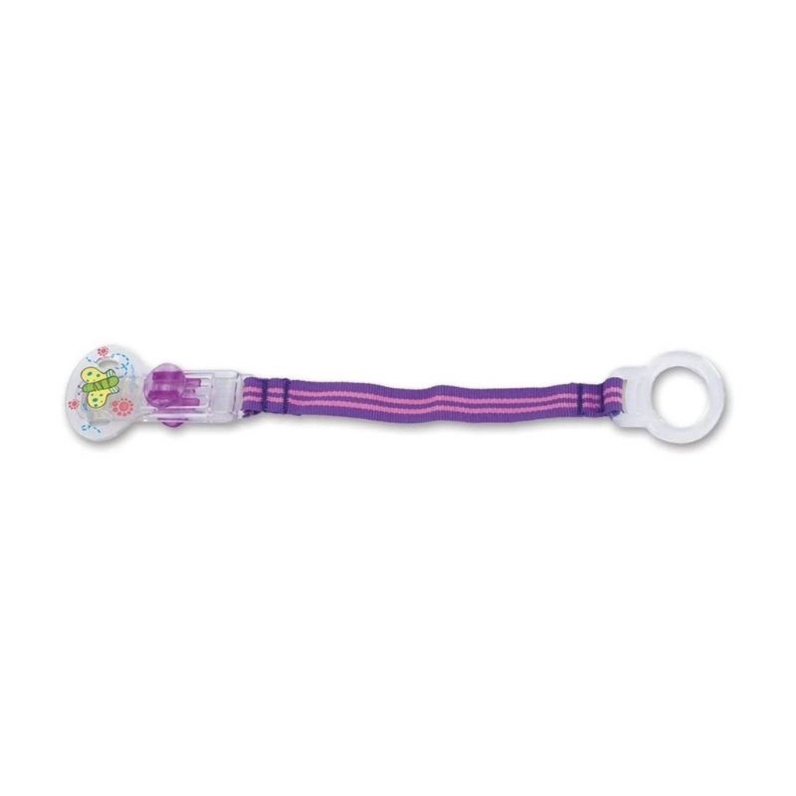 Sujeta Chupón Paci Finder Nuby Mariposa