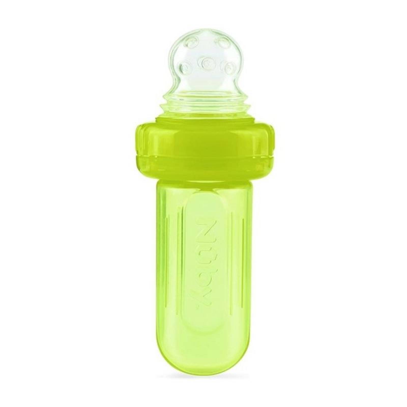 Papillero Dosificador 30 Ml Nuby Verde