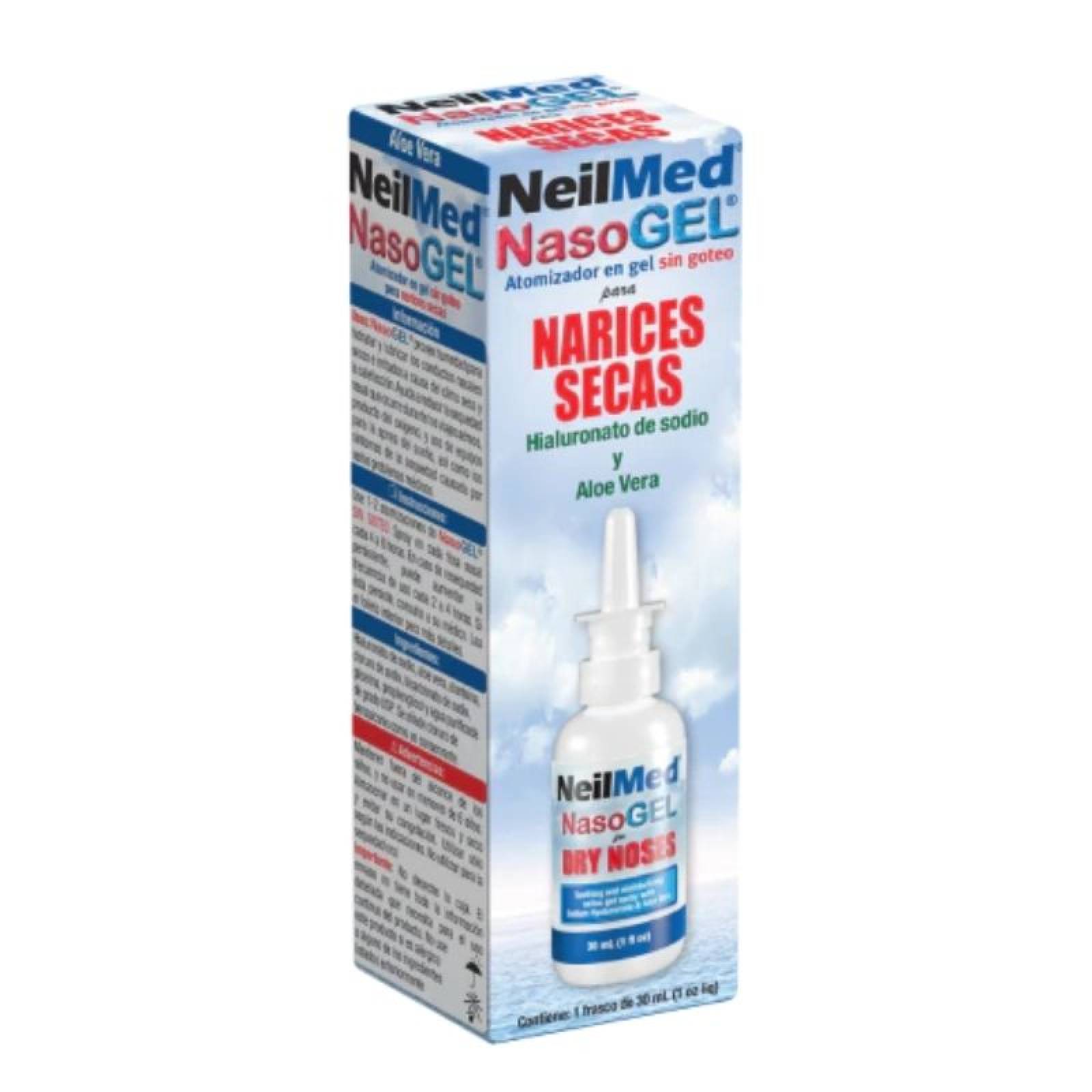 Nasogel Narices Secas Neilmed Spray 30ml