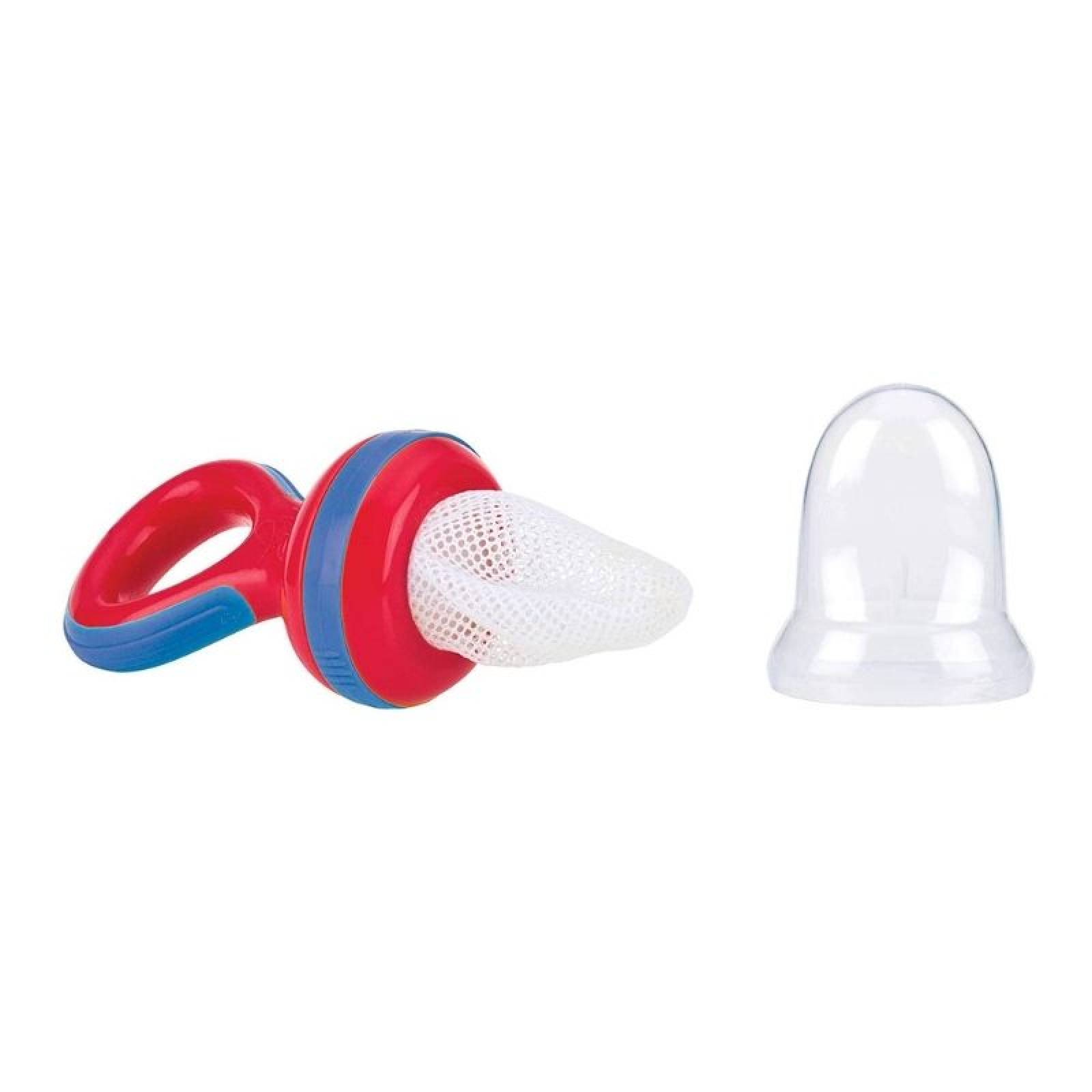 Chupón Frutas Nuby Mordisquitos Rojo