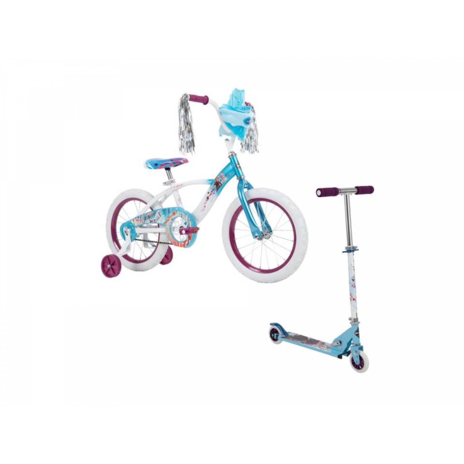 Bicicleta veloci 2025 frozen r16