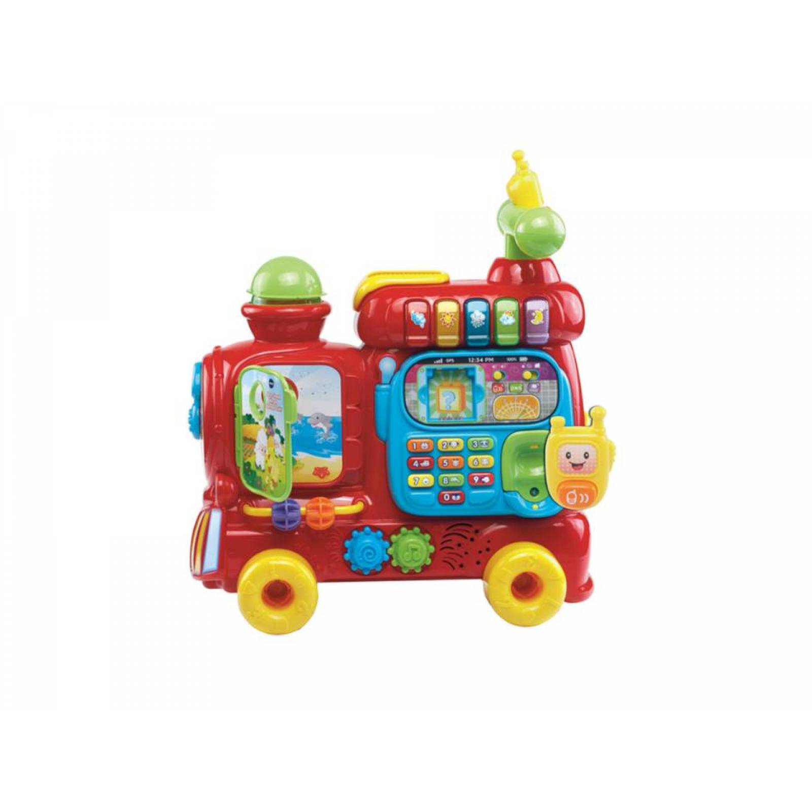 Tren De Actividades Vtech Maxitren 5-1