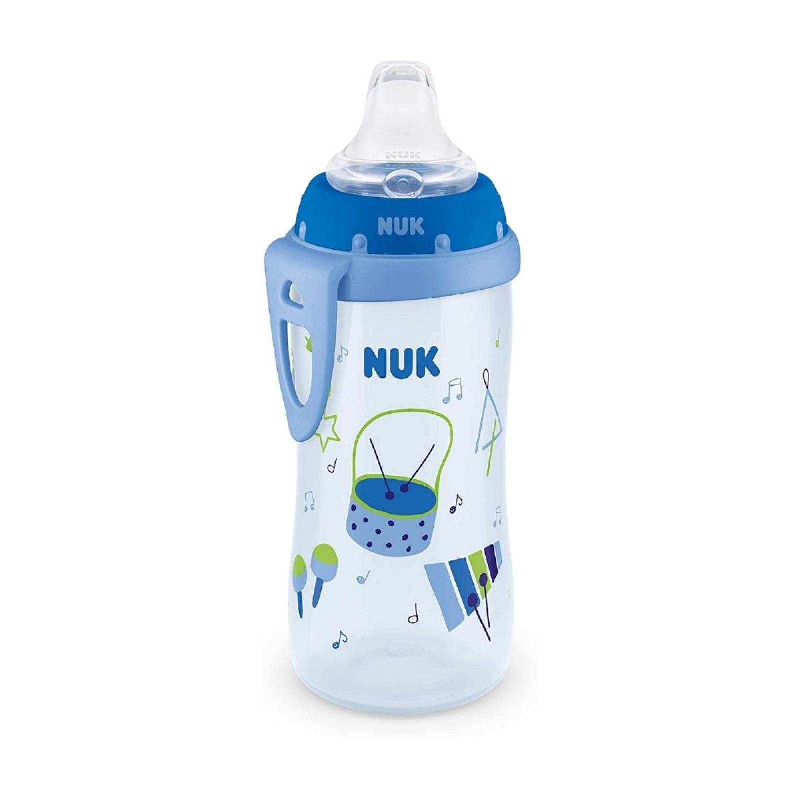 Vaso Entrenador Nuk 10oz Música Azul