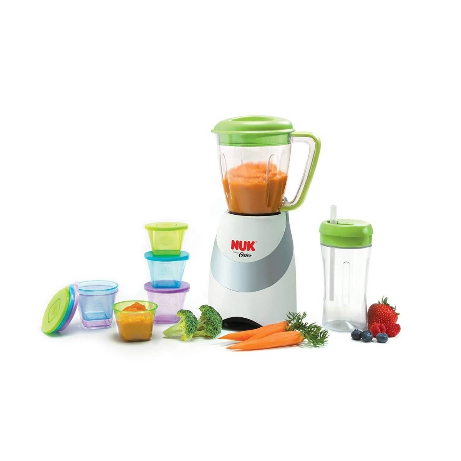Licuadora Para Papillas Bebé Nuk Oster.