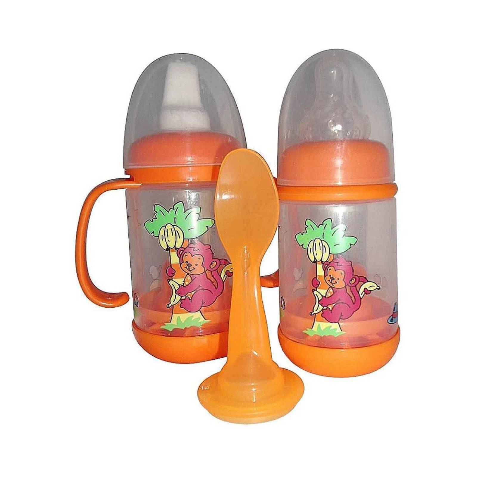 Sistema Dosificador Papilla Nuby Naranja