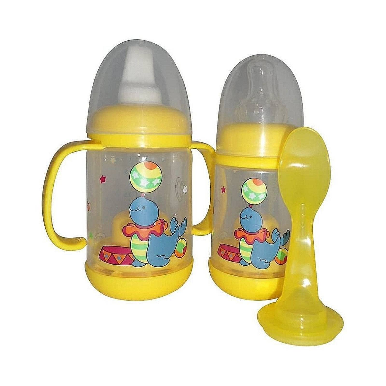 Sistema Dosificador Papilla Nuby Amarill