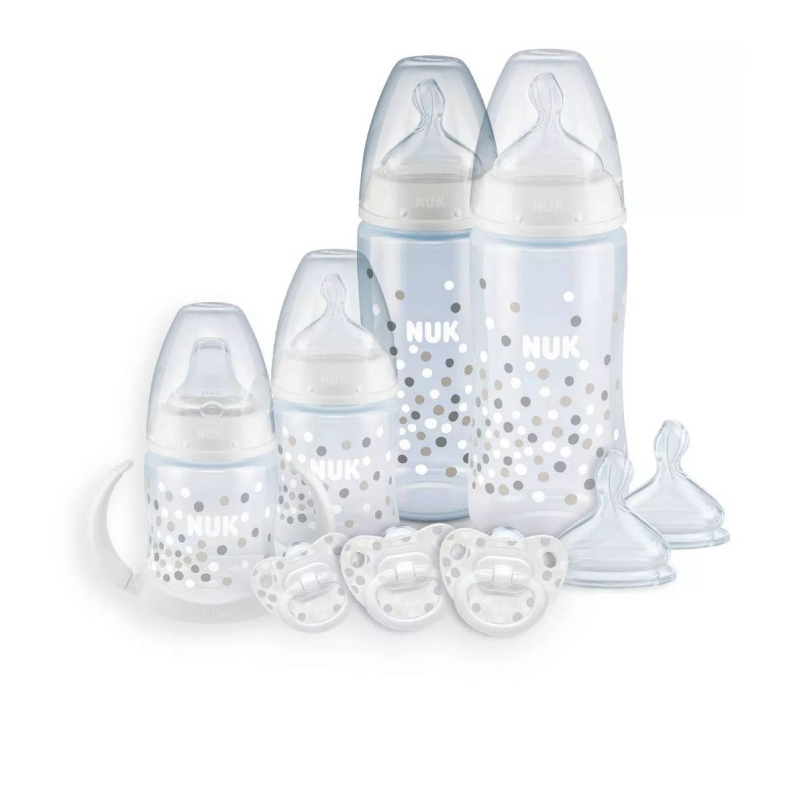 Set Regalo RN Biberones Smooth Nuk