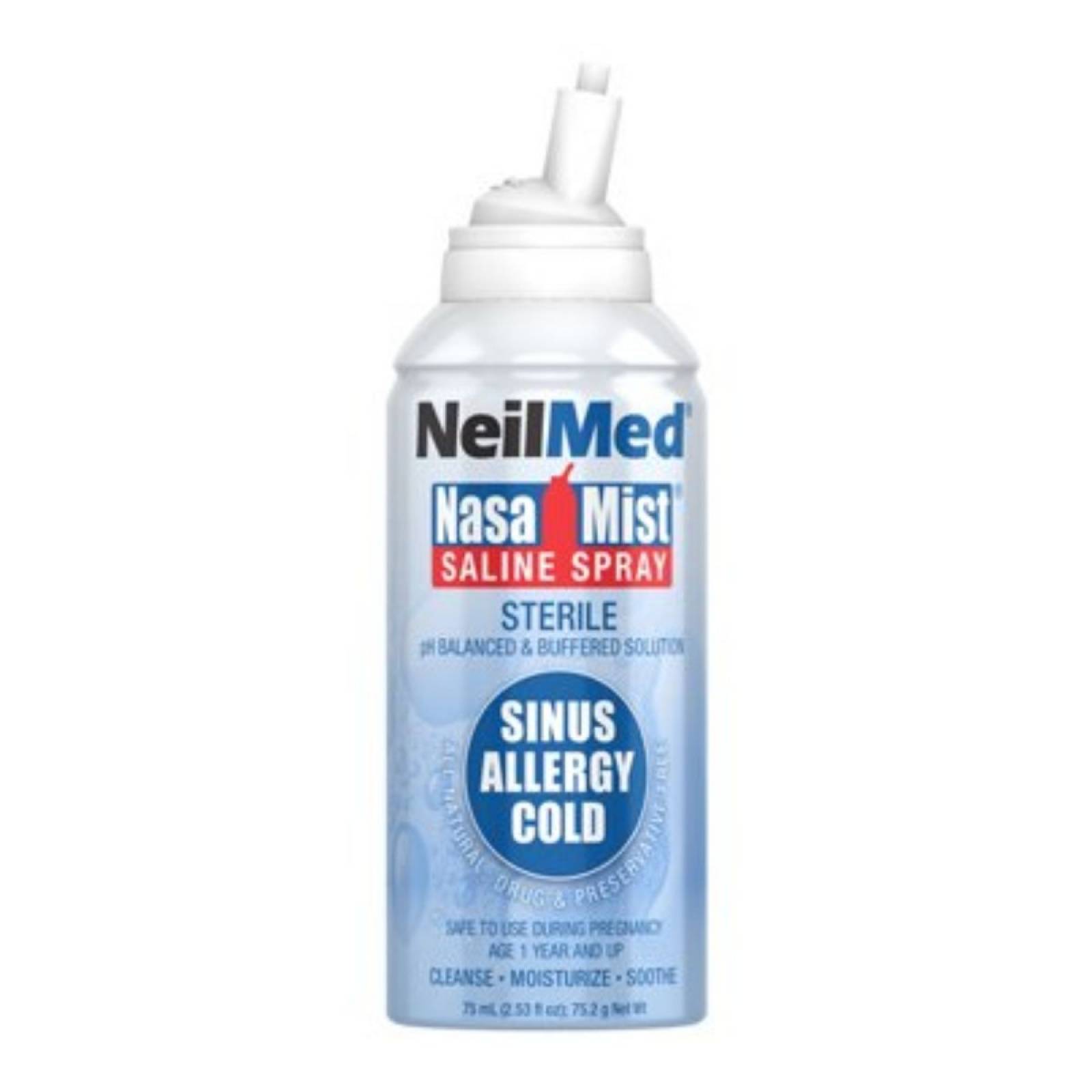 Nasamist Neilmed Spray Sol Salina 75ml.