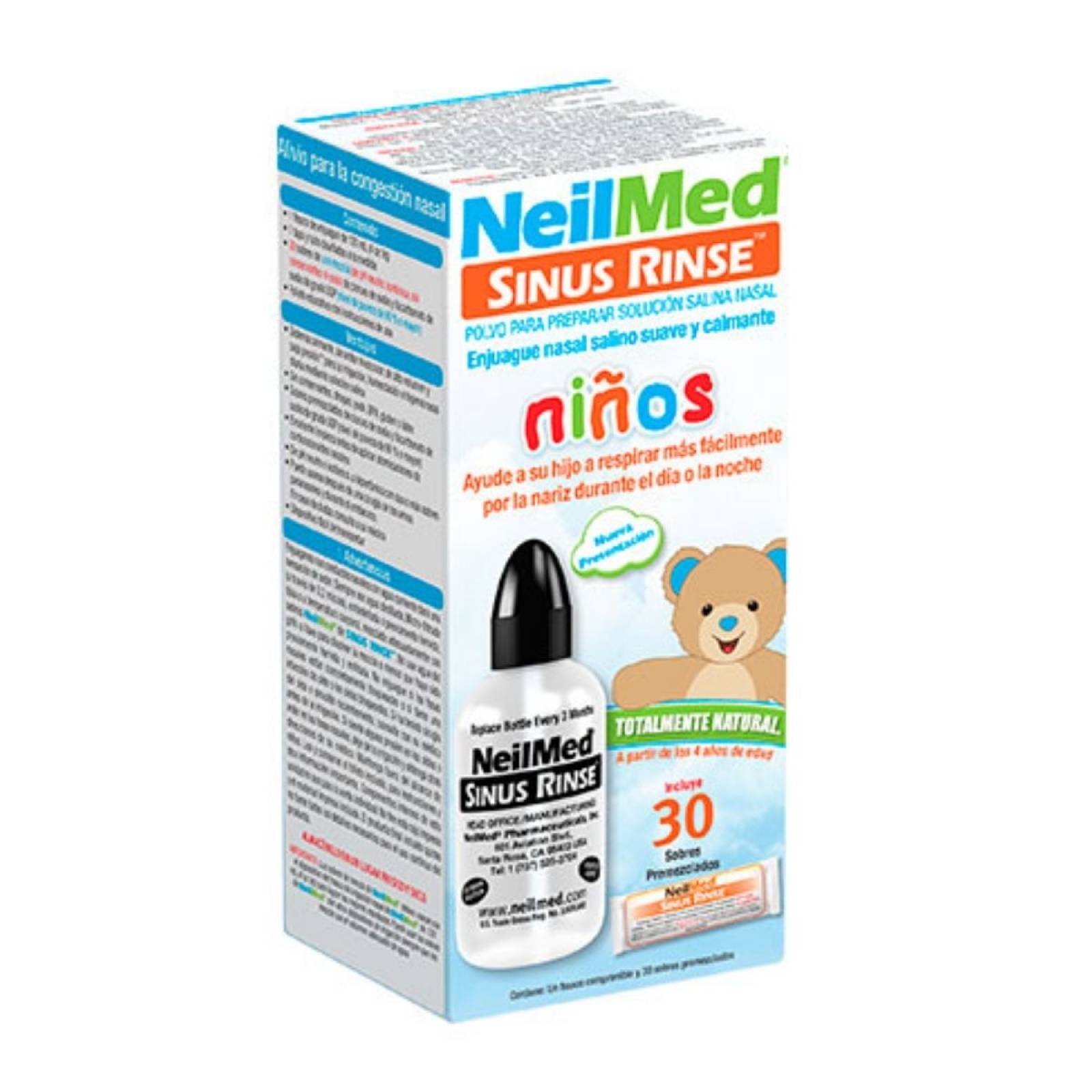Kit Inicio Neilmed Sinus Rinse Niños 30p.