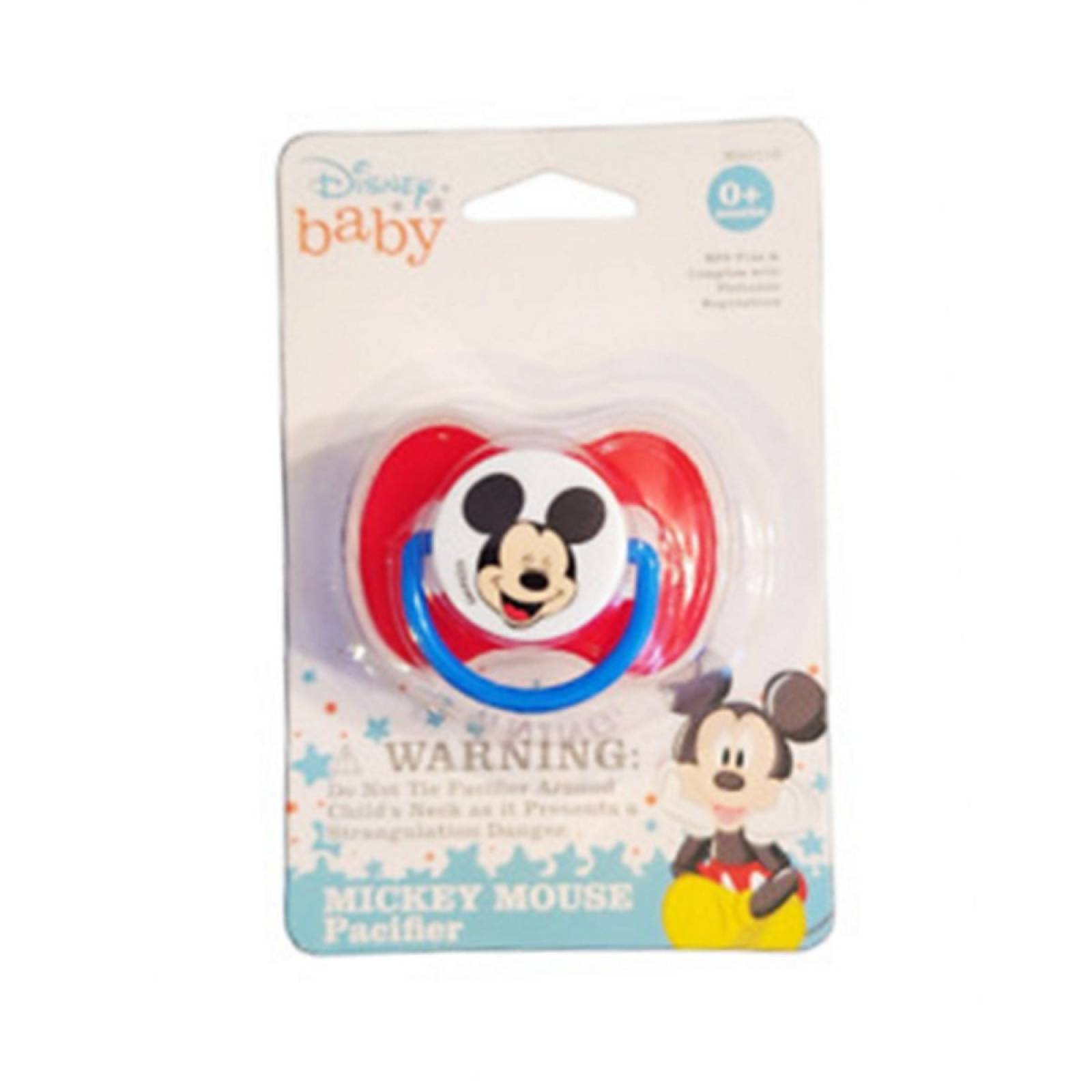 Chupón Disney Baby Mickey Mouse Rojo