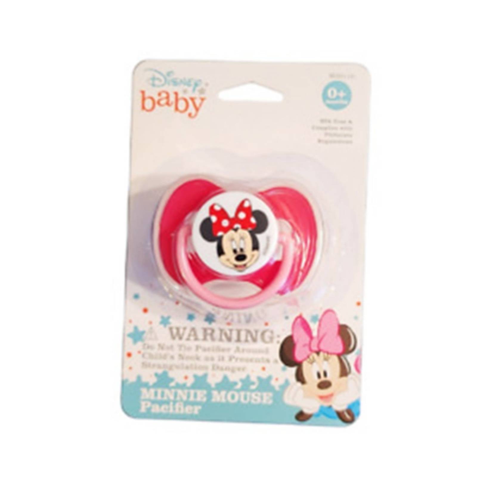 Chupón Disney Baby Minnie Mouse Rojo