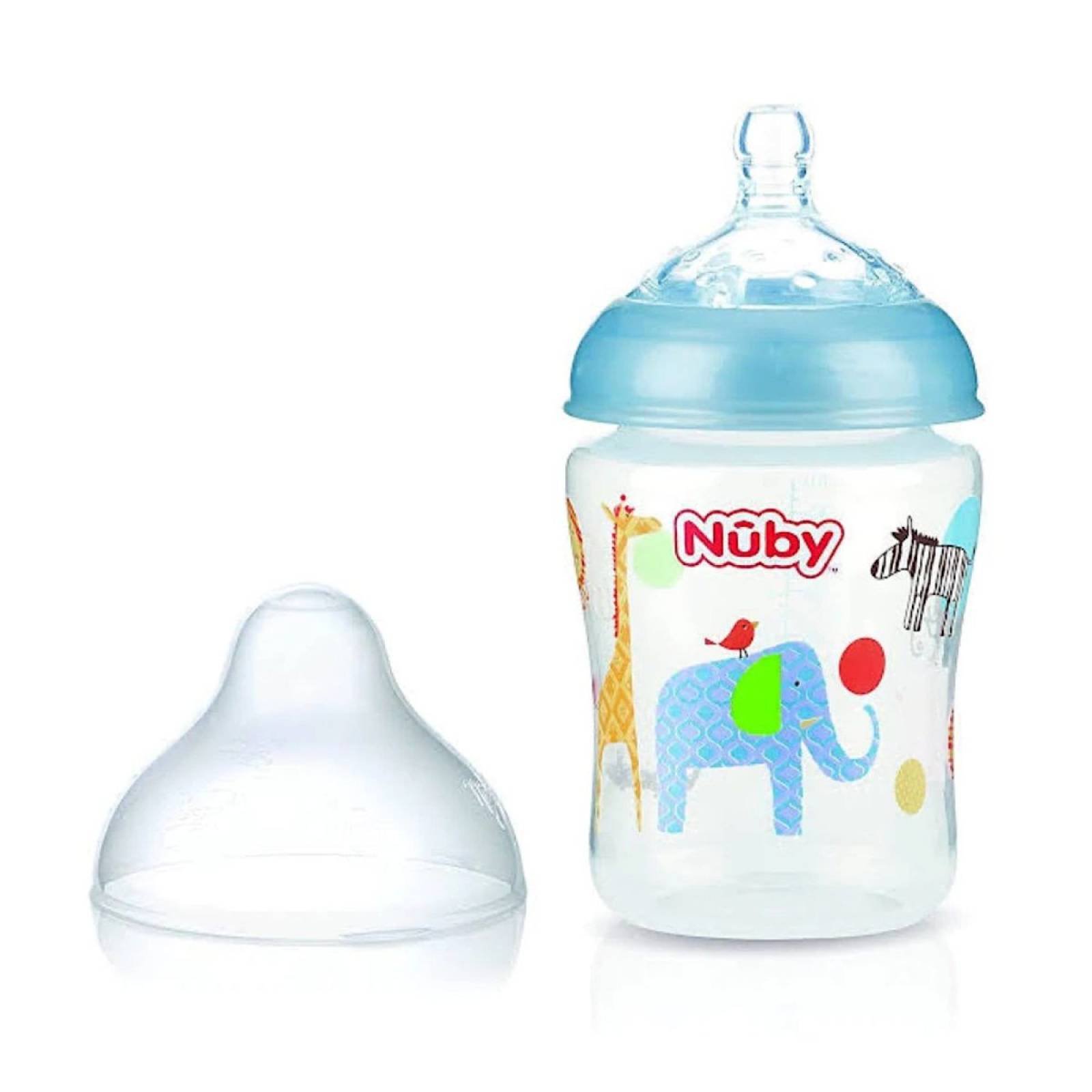 Nûby One-Touch 3 en 1 Esterilizador y Calienta Biberones