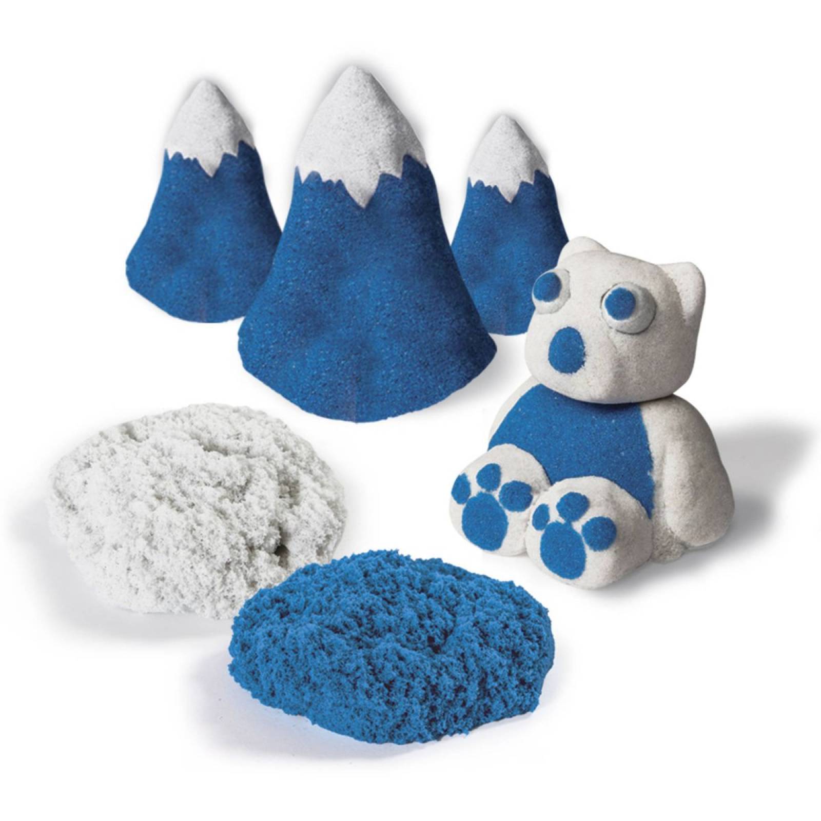 Kinetic Sand Arena Cinética 1Lb Azul Bla
