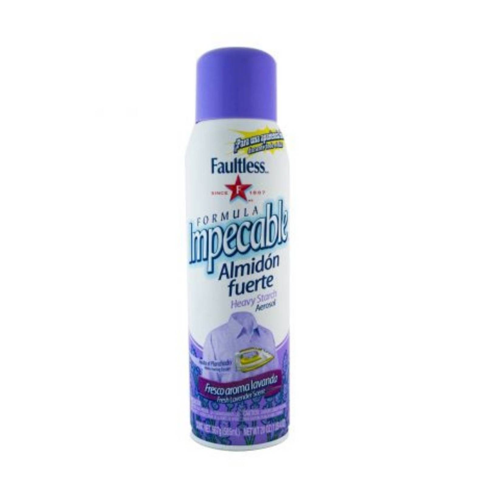 Aerosol De Almidón Faultless Lavanda 20o