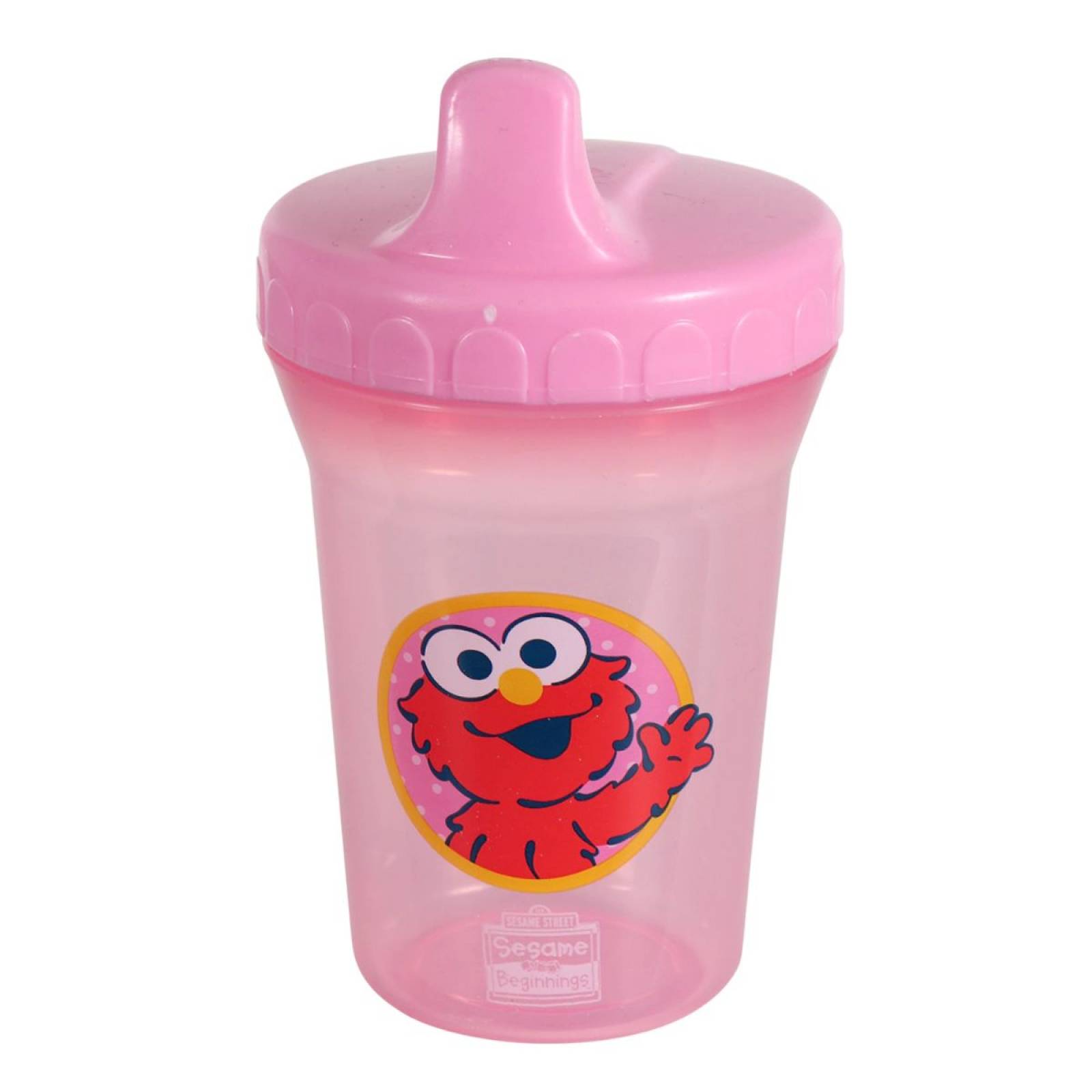 Taza Plaza Sésamo Elmo 8oz Rosa