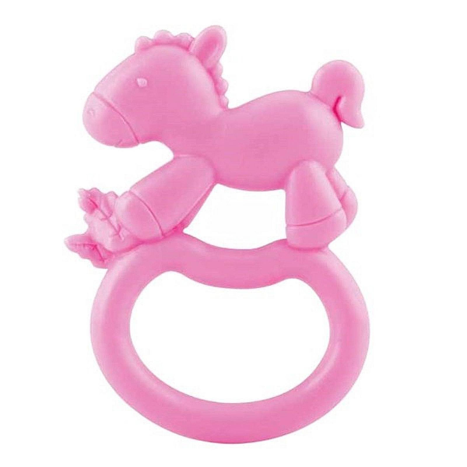 Mordedera Zooloops Nuby Caballo Rosa